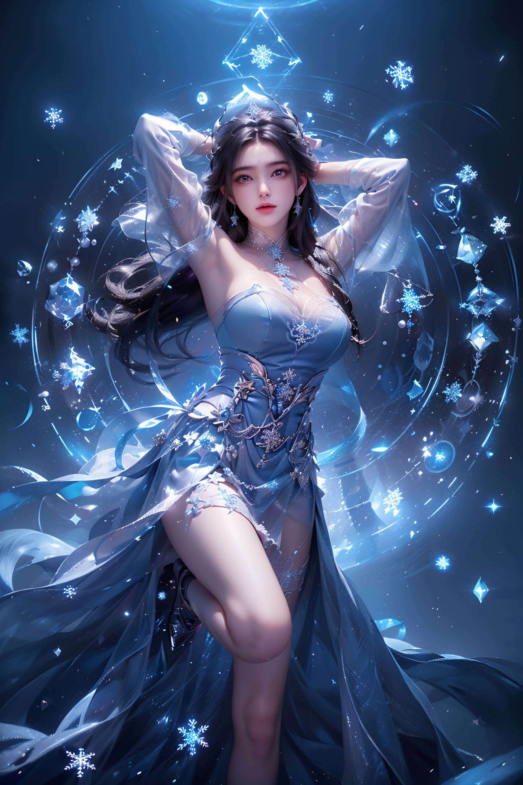 陆雪琪壁纸原图超清竖屏高清美图
