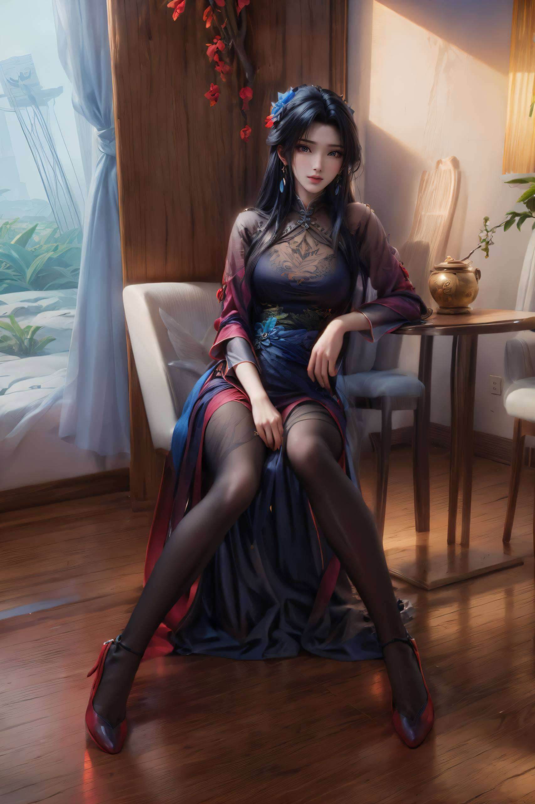 陆雪琪ios壁纸高清美图