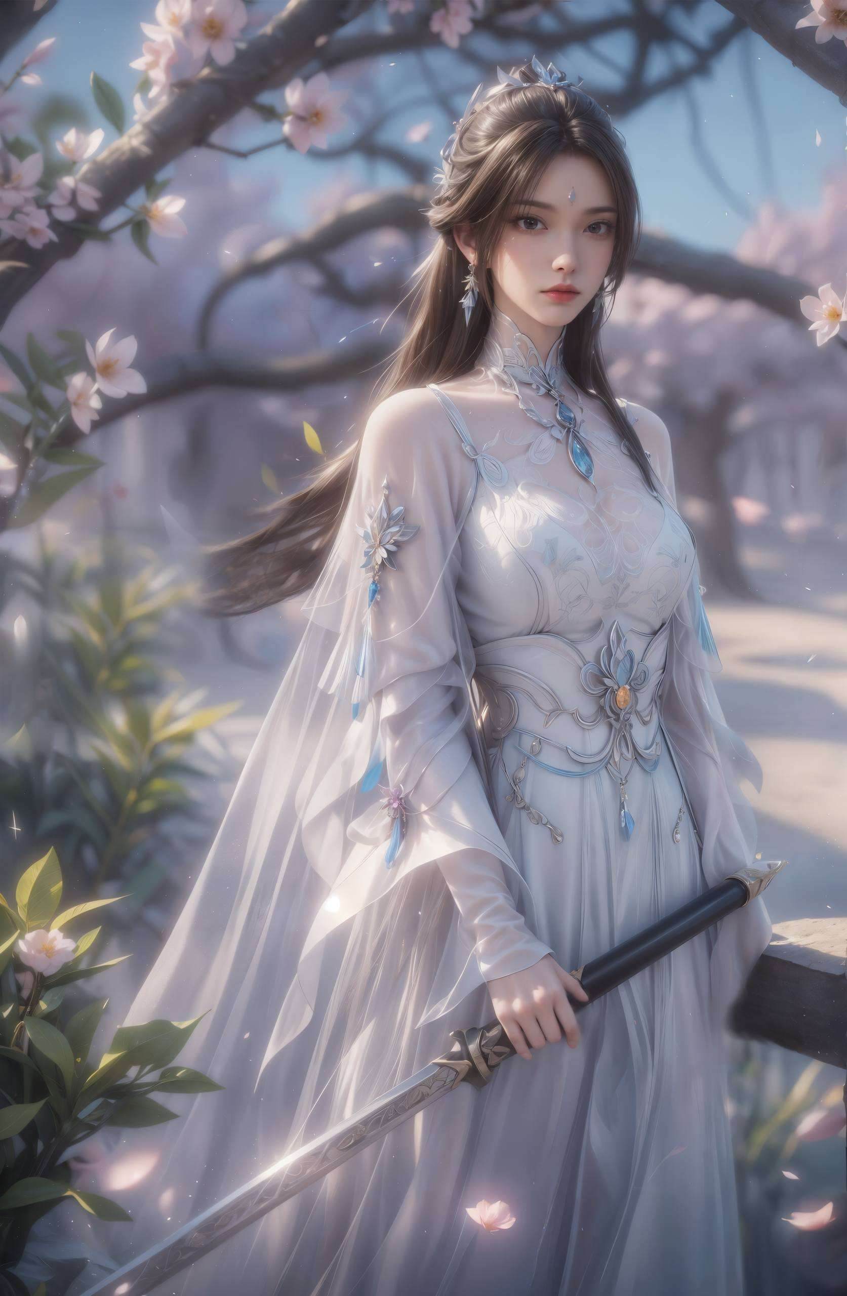 梦幻诛仙游戏壁纸陆雪琪高清美图