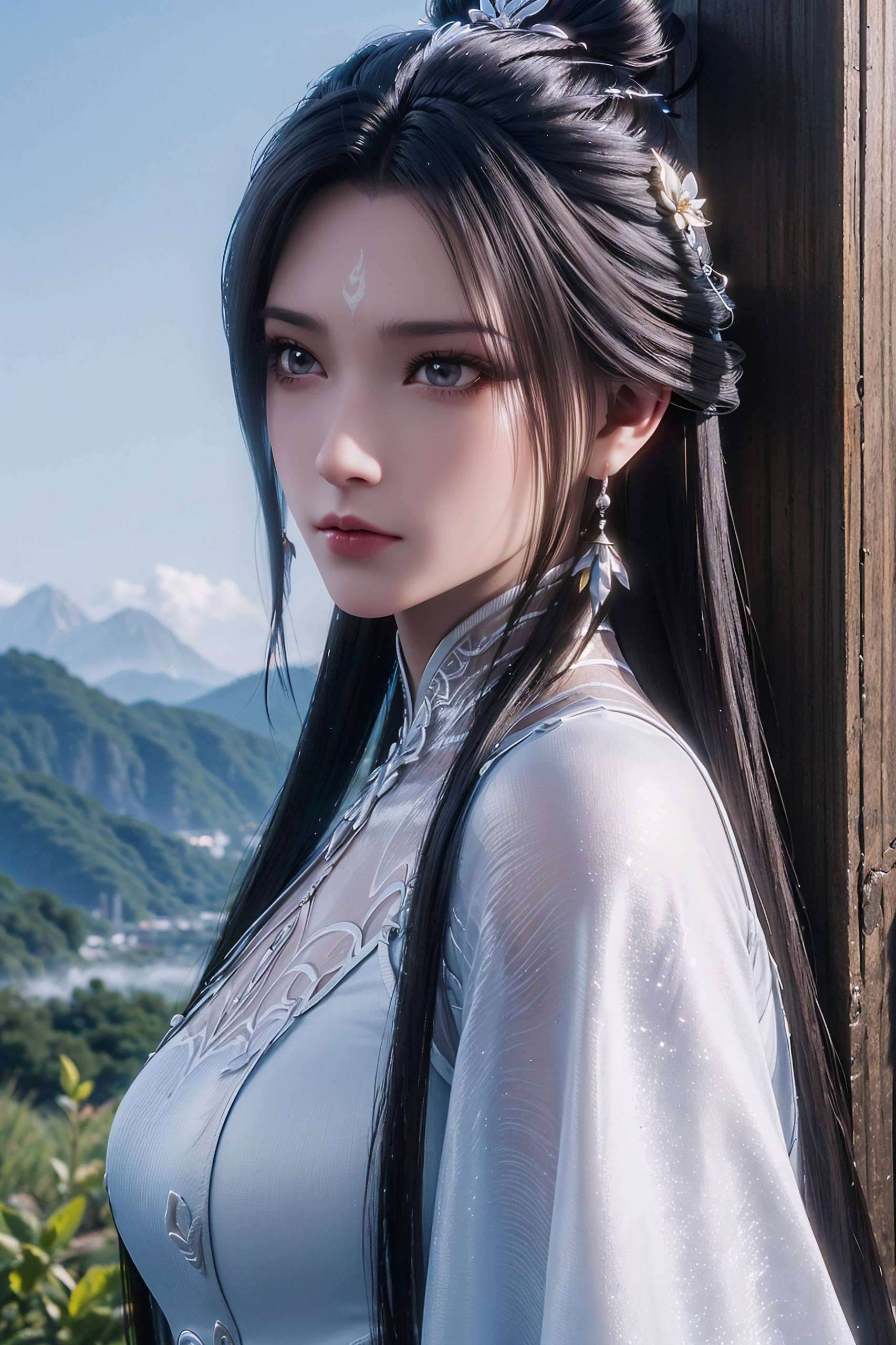 鬼厉和陆雪琪打斗壁纸高清美图