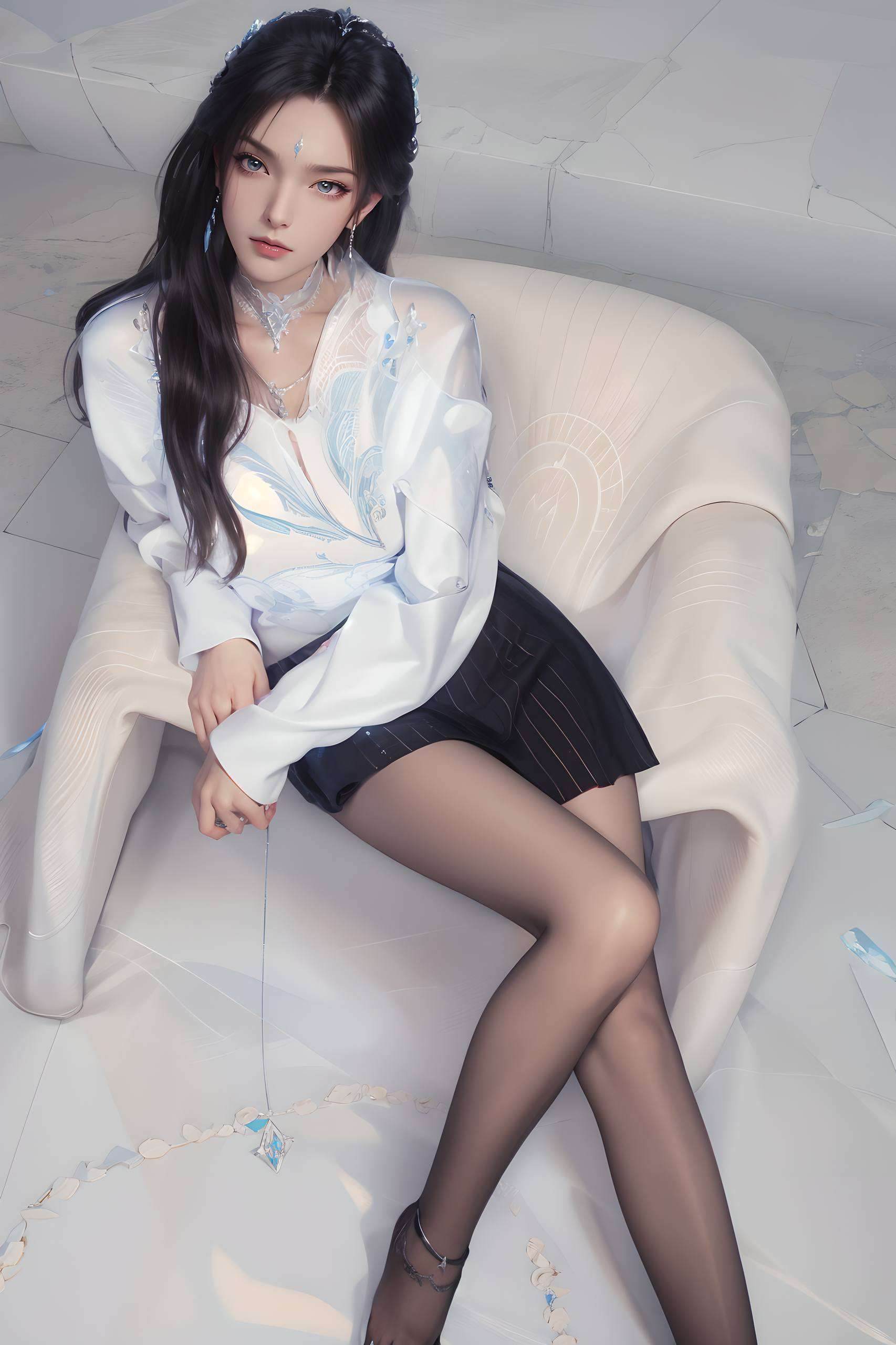 动漫陆雪琪壁纸保存在哪高清美图