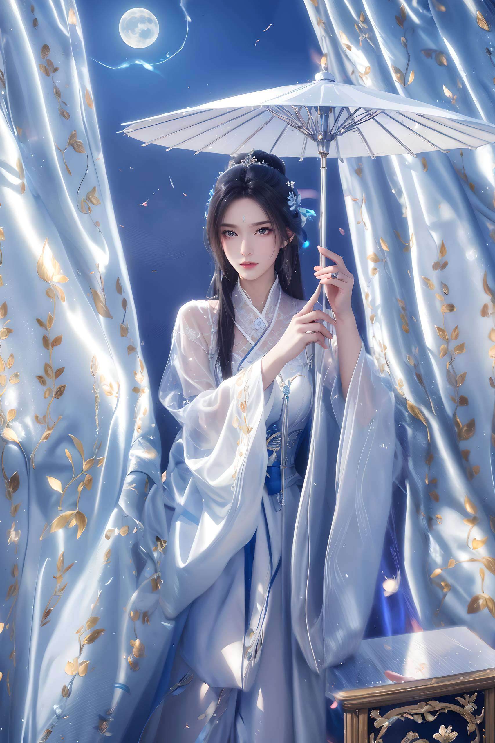诛仙动漫陆雪琪壁纸横屏高清美图
