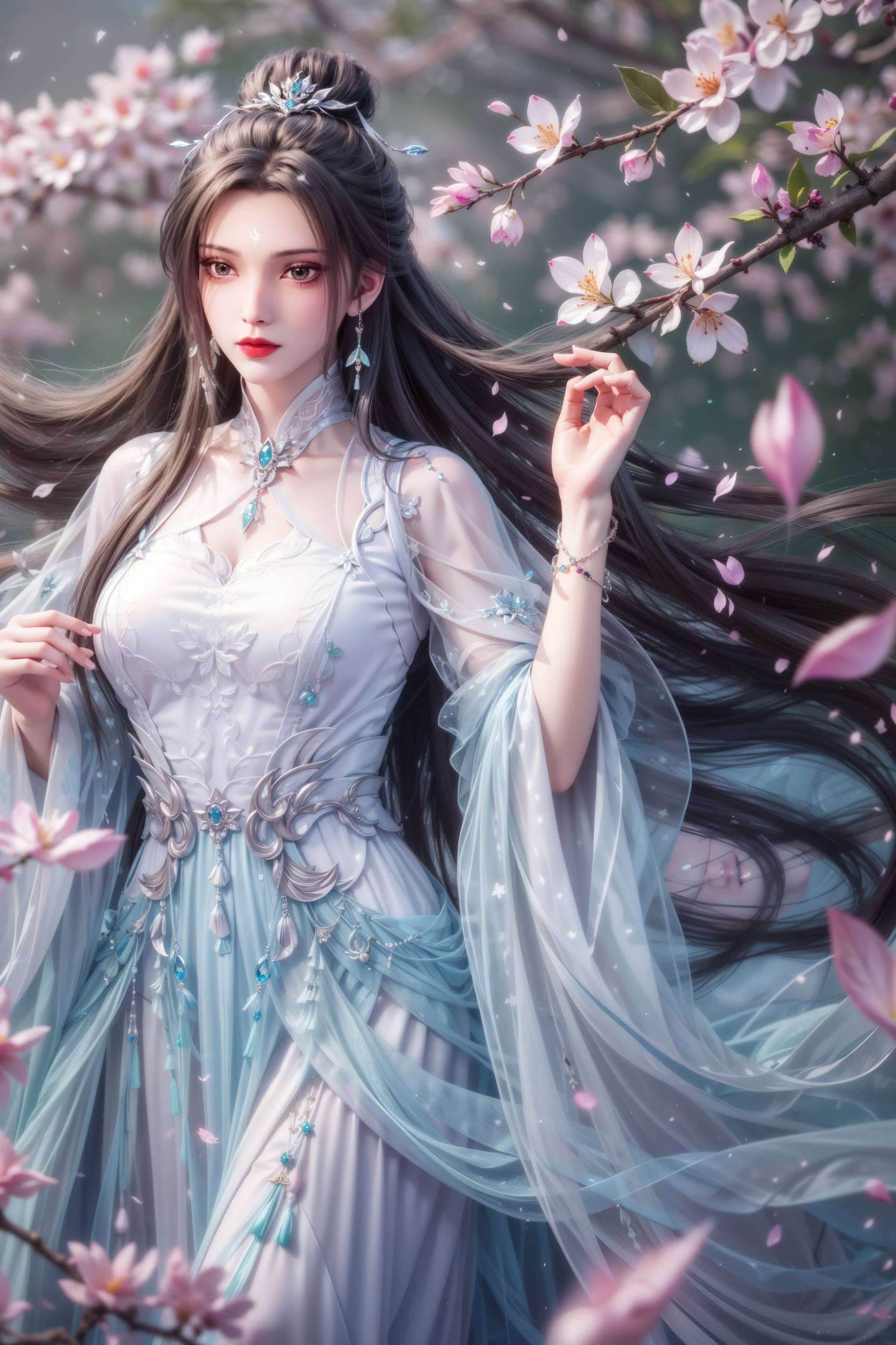 陆雪琪原图高清壁纸高清美图