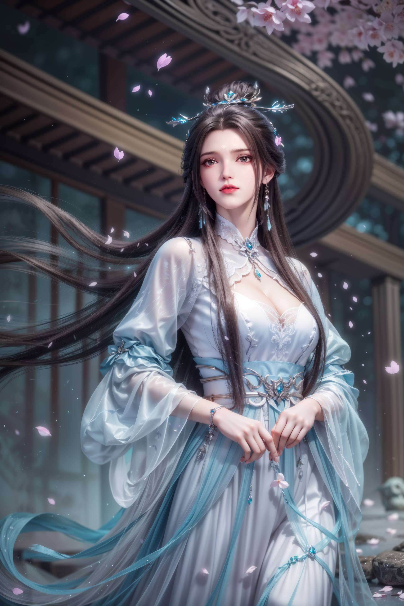 梦幻新诛仙陆雪琪的壁纸高清美图