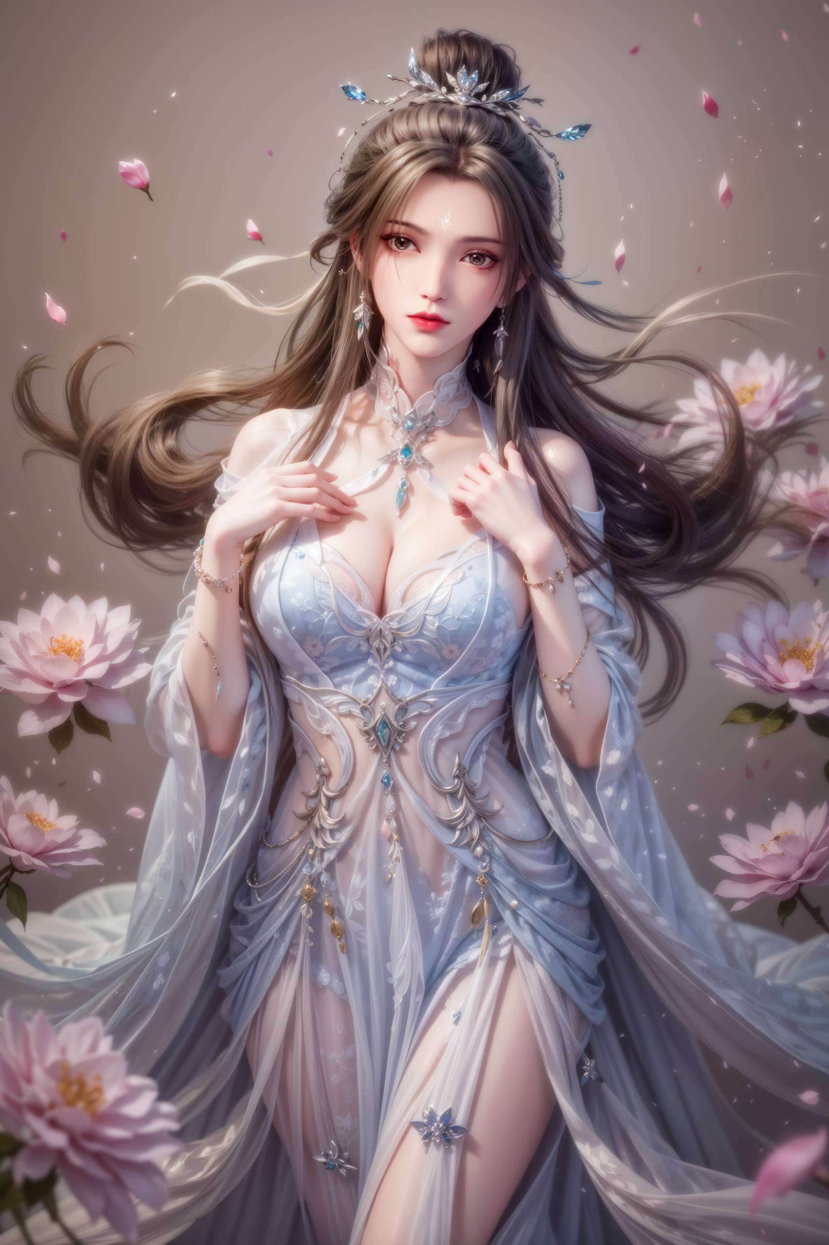 陆雪琪壁纸版本图片高清美图