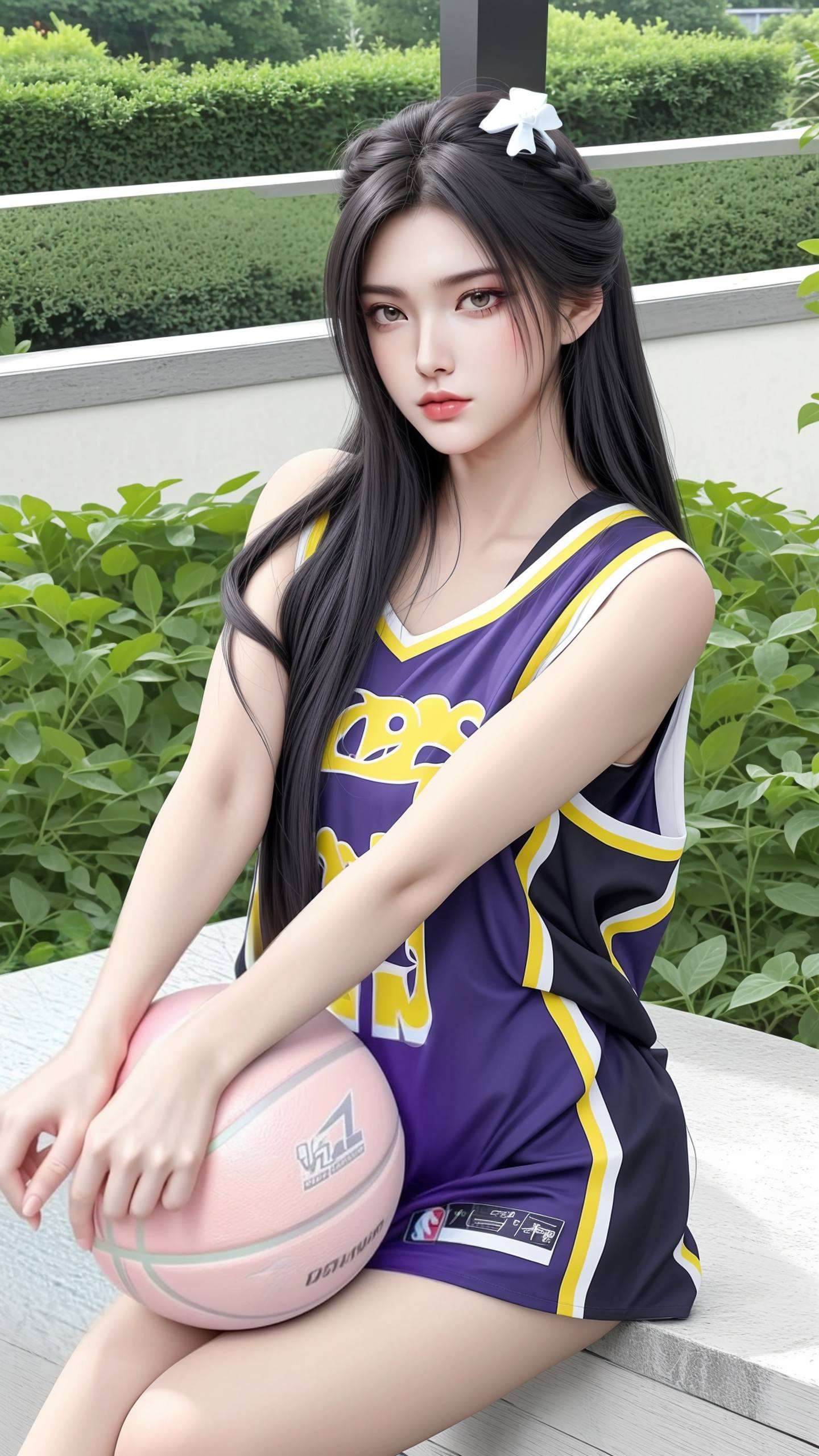 陆雪琪真人ai壁纸高清美图