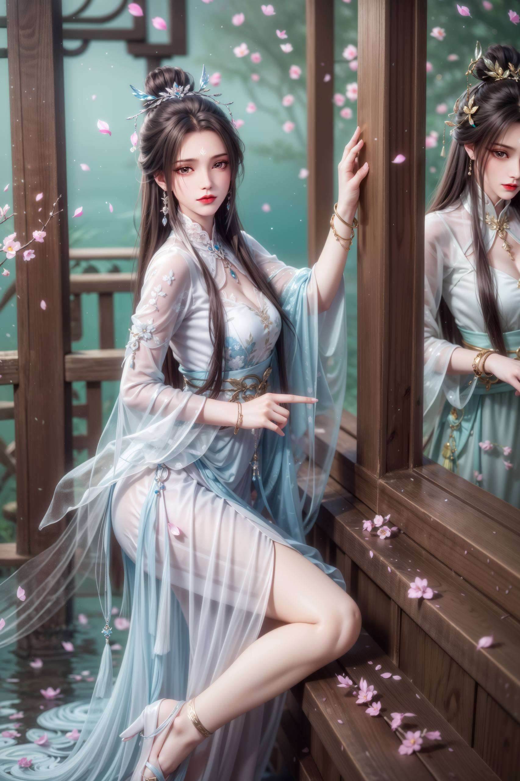 鬼厉和陆雪琪手机壁纸高清美图