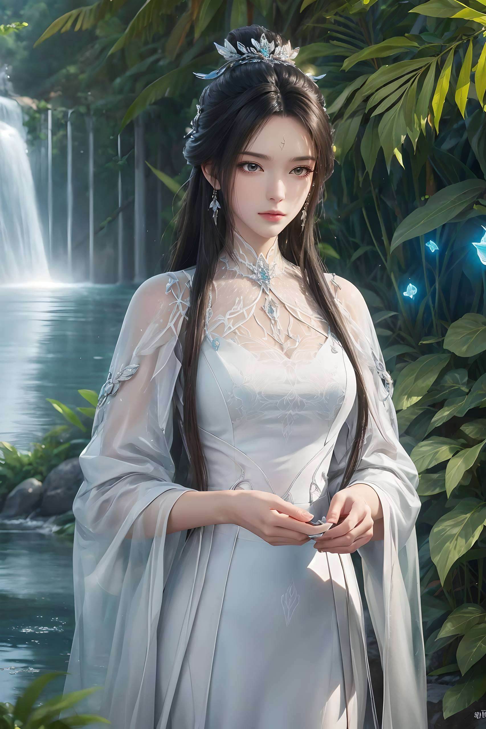 动漫版陆雪琪图片壁纸高清美图