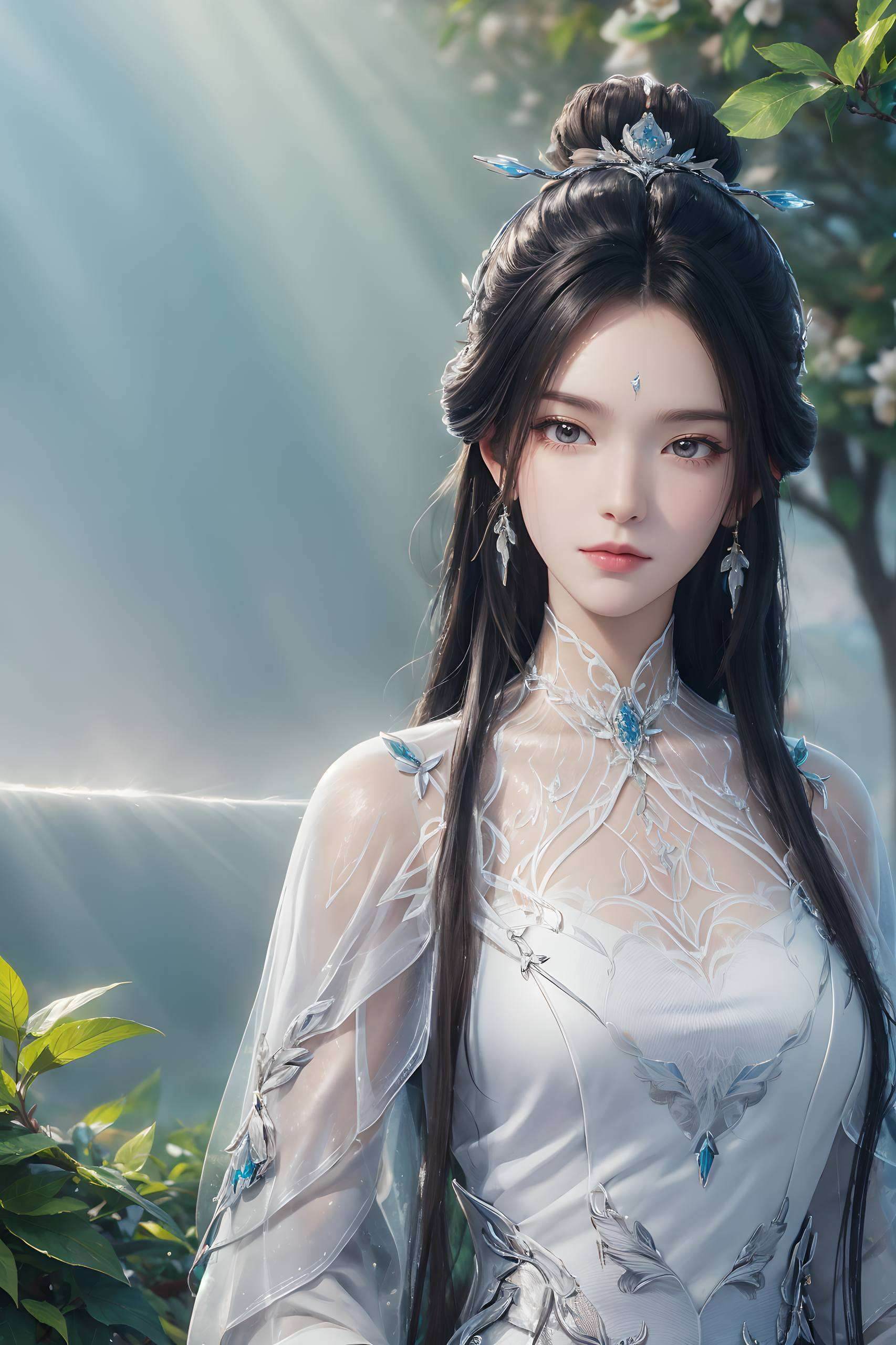 陆雪琪壁纸谁画的好高清美图