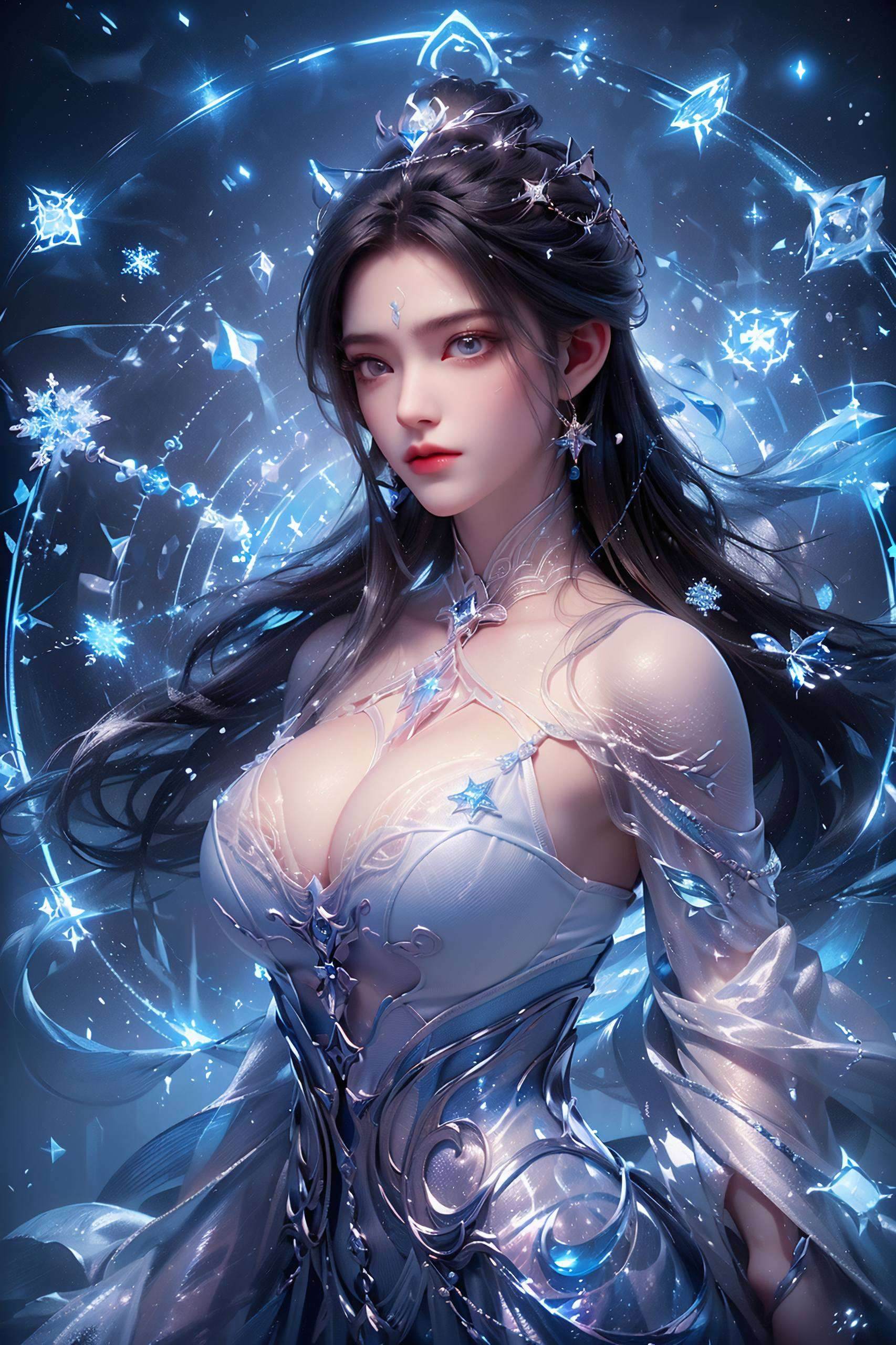 古风陆雪琪动态壁纸高清美图