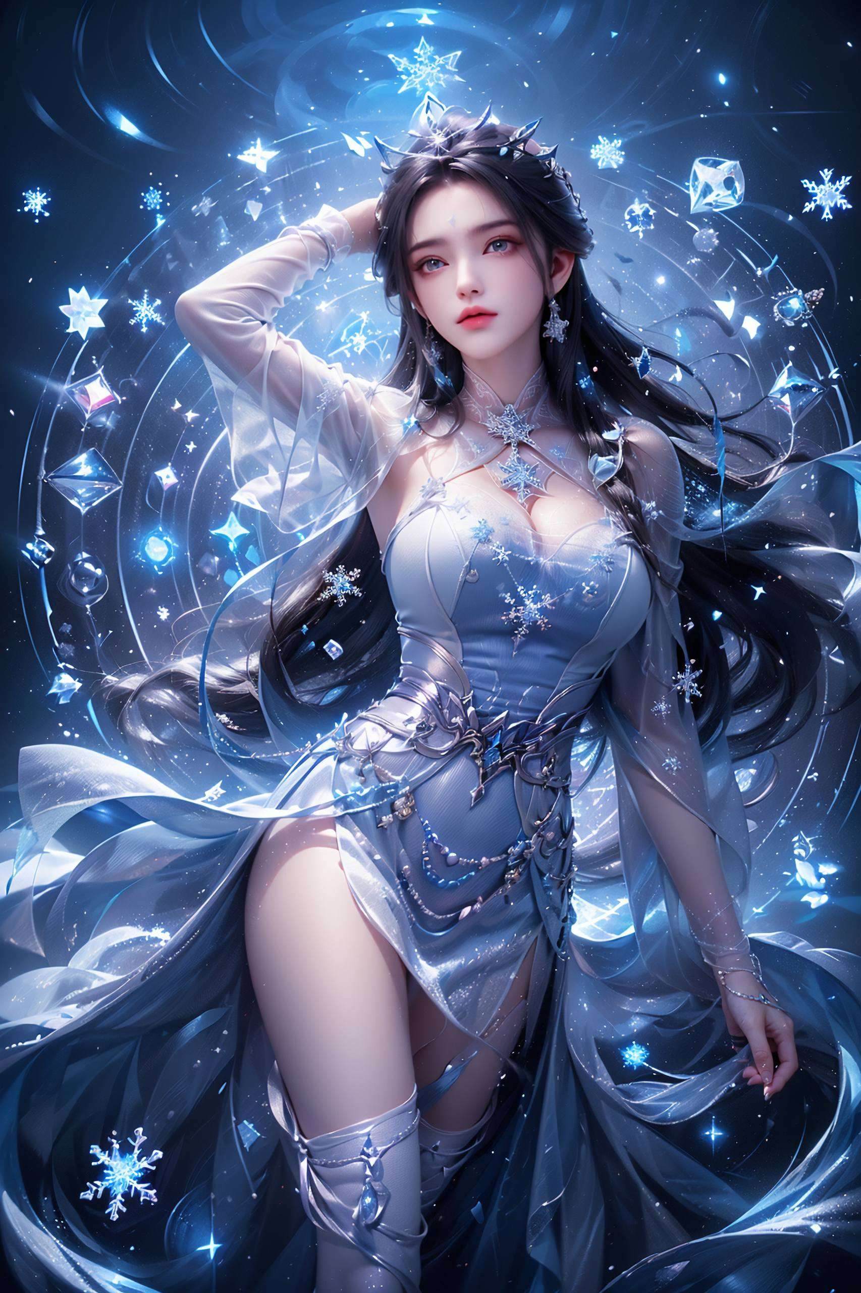 虎牙陆雪琪图片壁纸高清美图