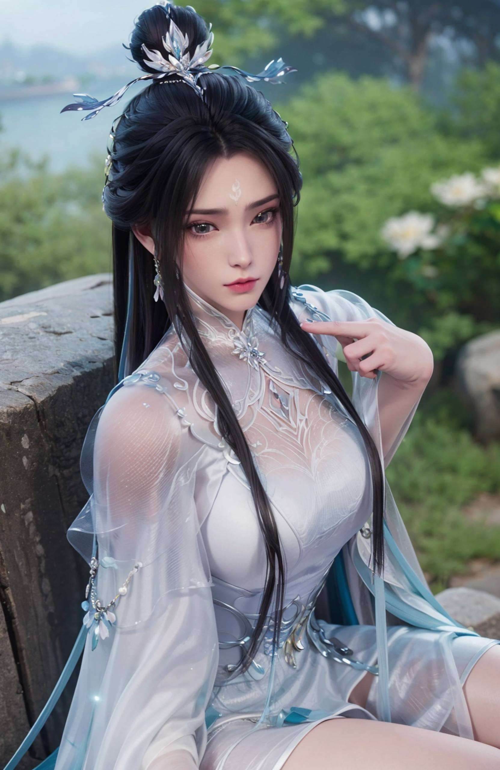 陆雪琪张小凡超清壁纸高清美图