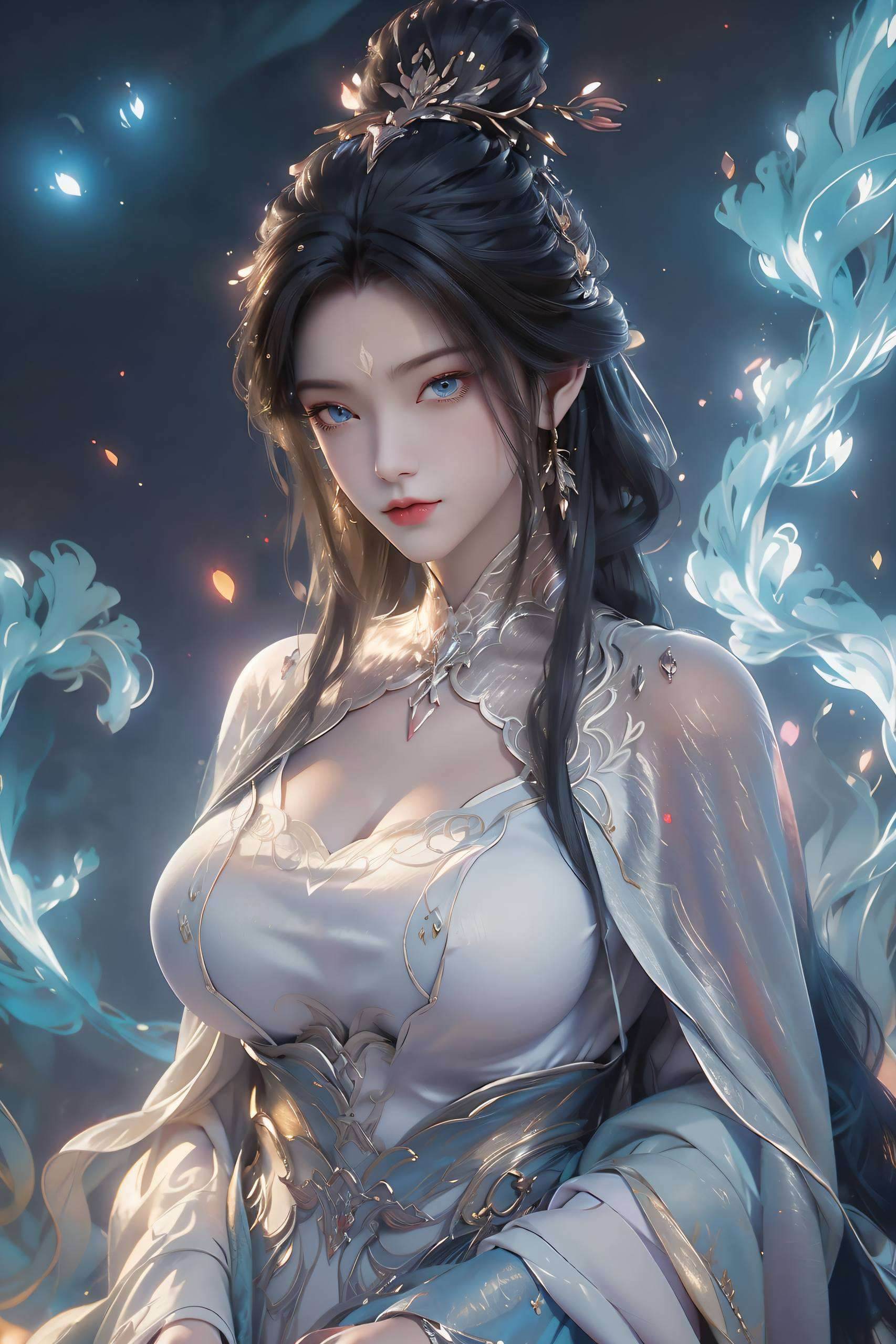诛仙陆雪琪舞剑壁纸高清高清美图