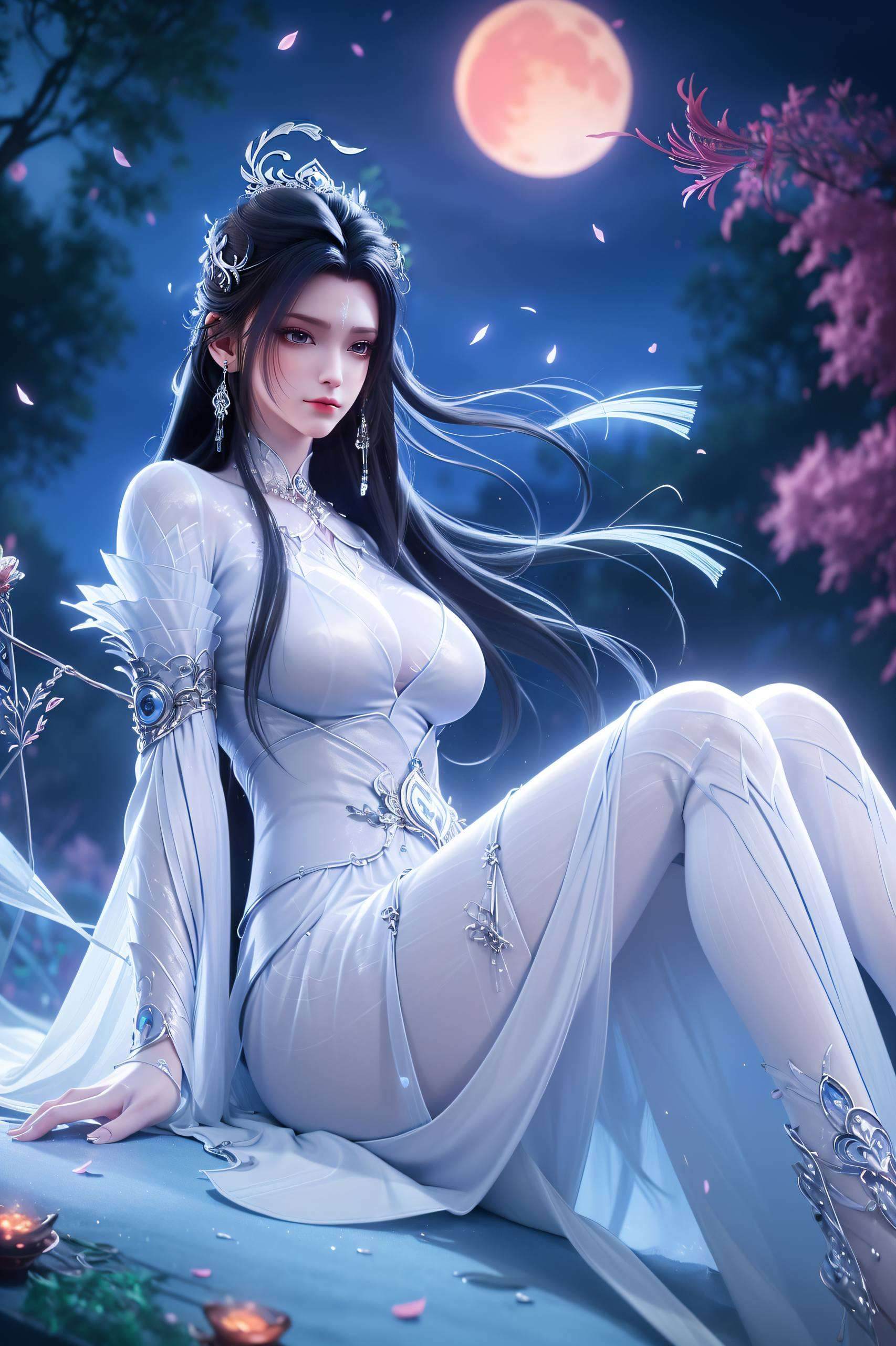 陆雪琪新建模动态壁纸高清美图