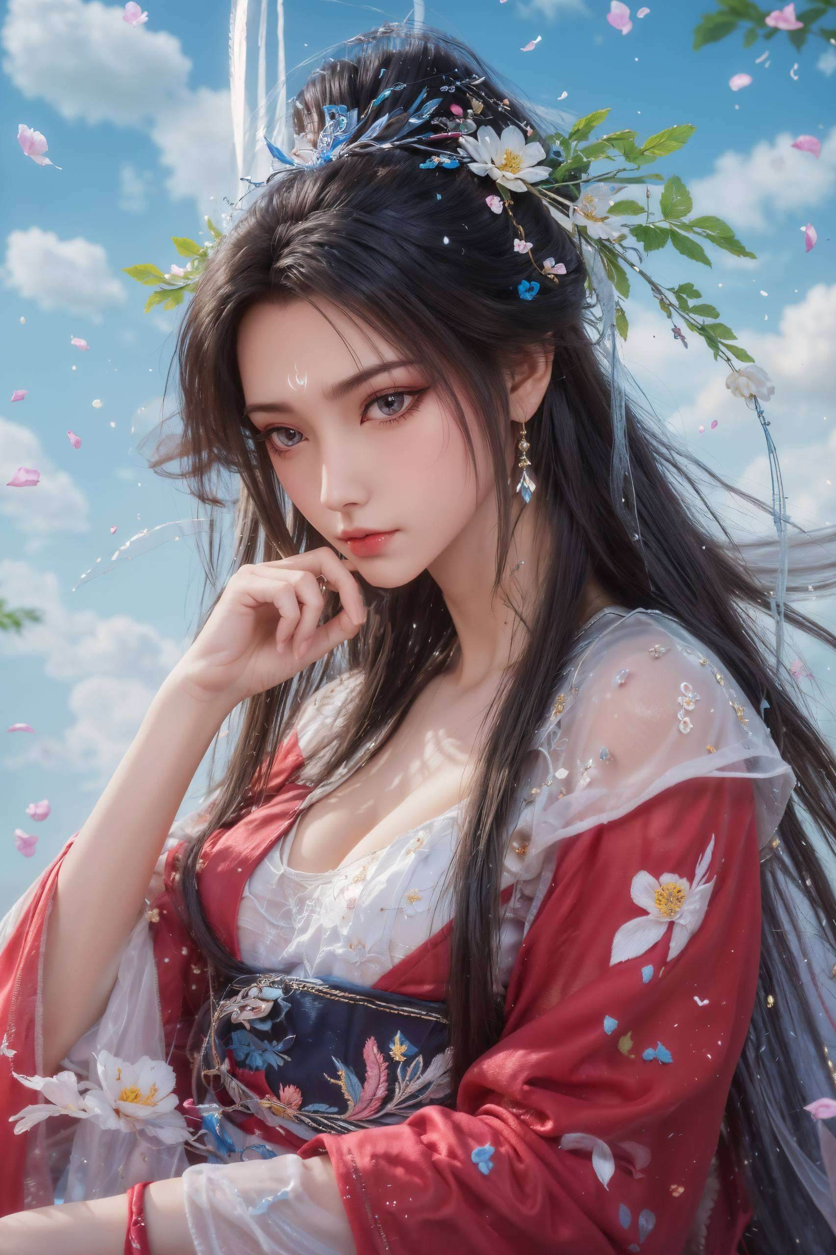 诛仙陆雪琪动漫动态壁纸高清美图