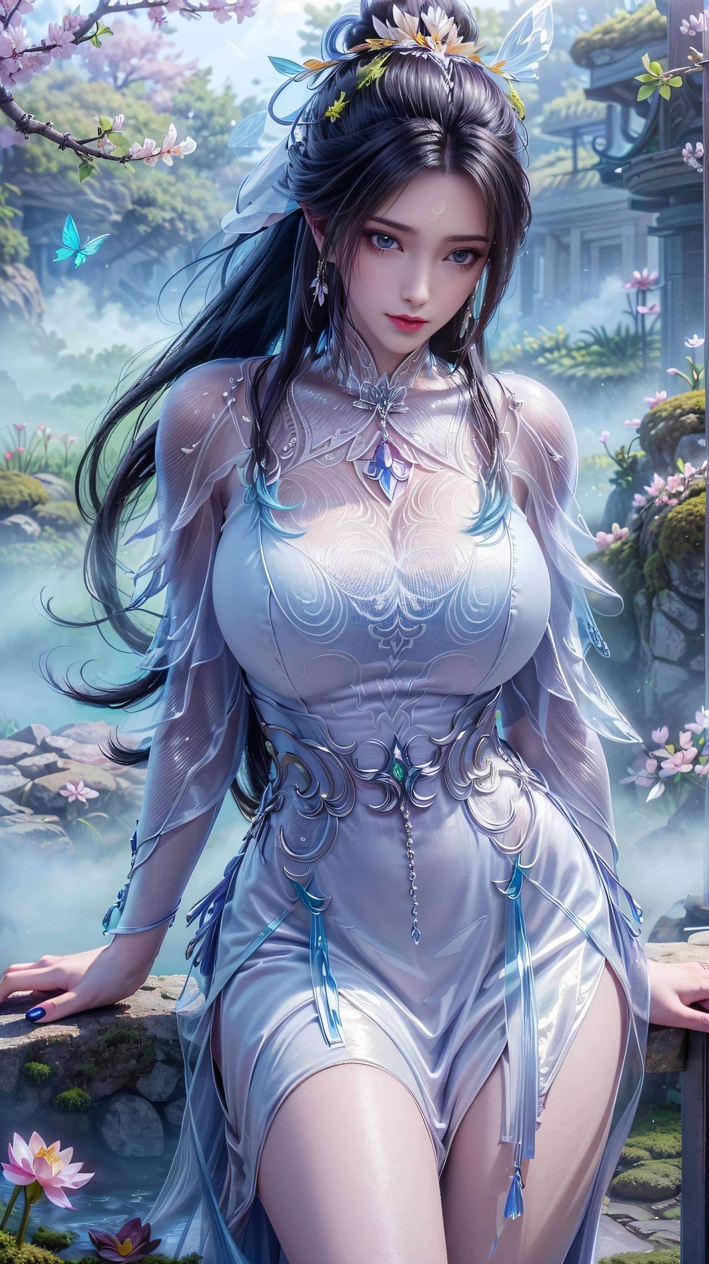 诛仙动画陆雪琪壁纸超清高清美图