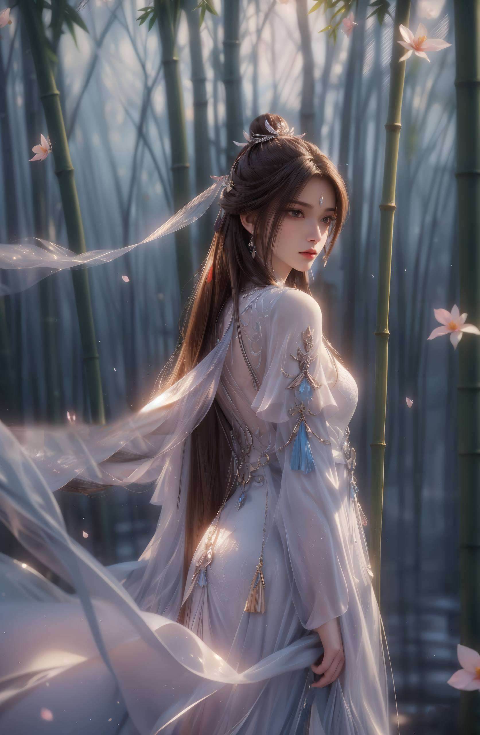陆雪琪手游壁纸高清美图