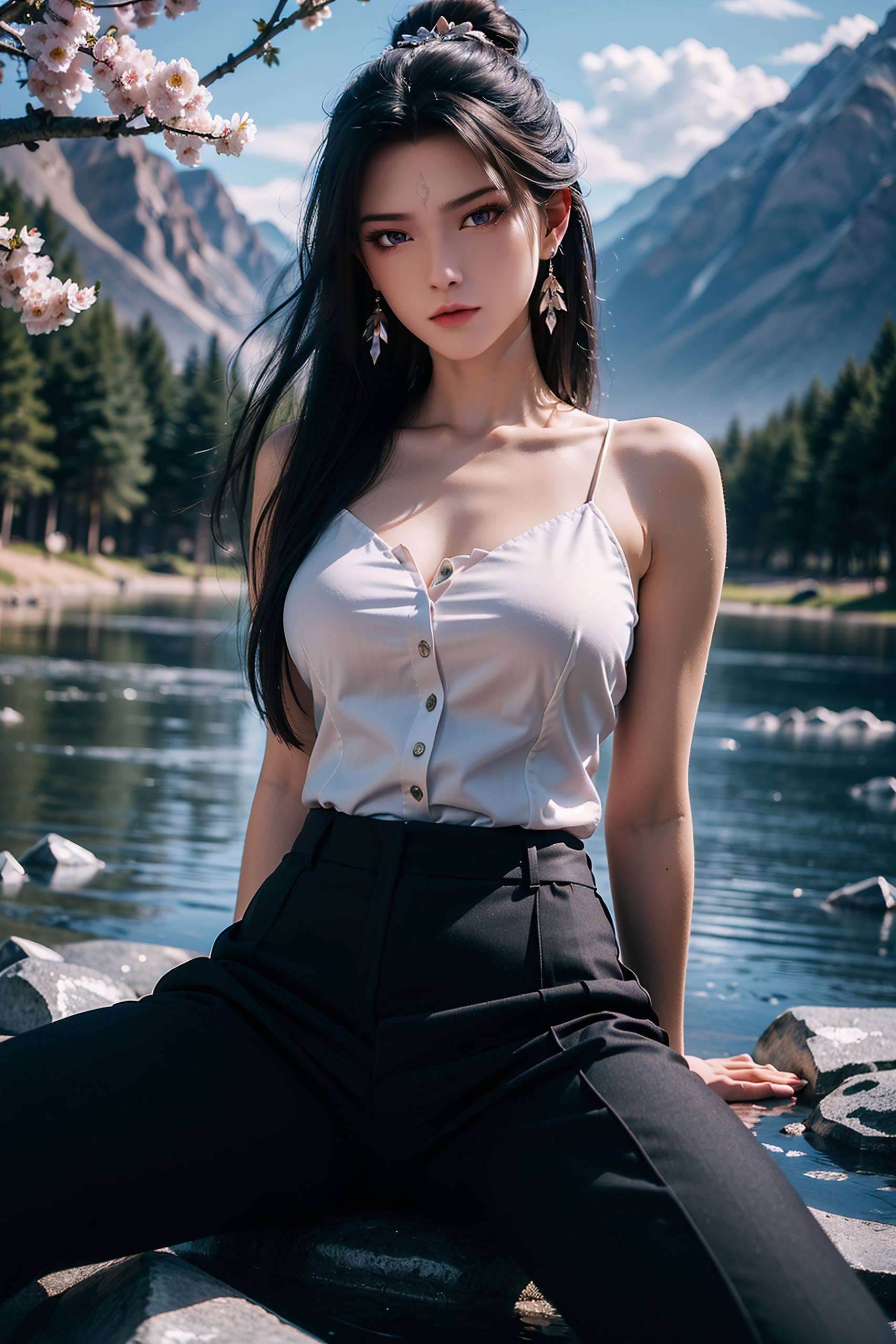 壁纸超清陆雪琪高清美图