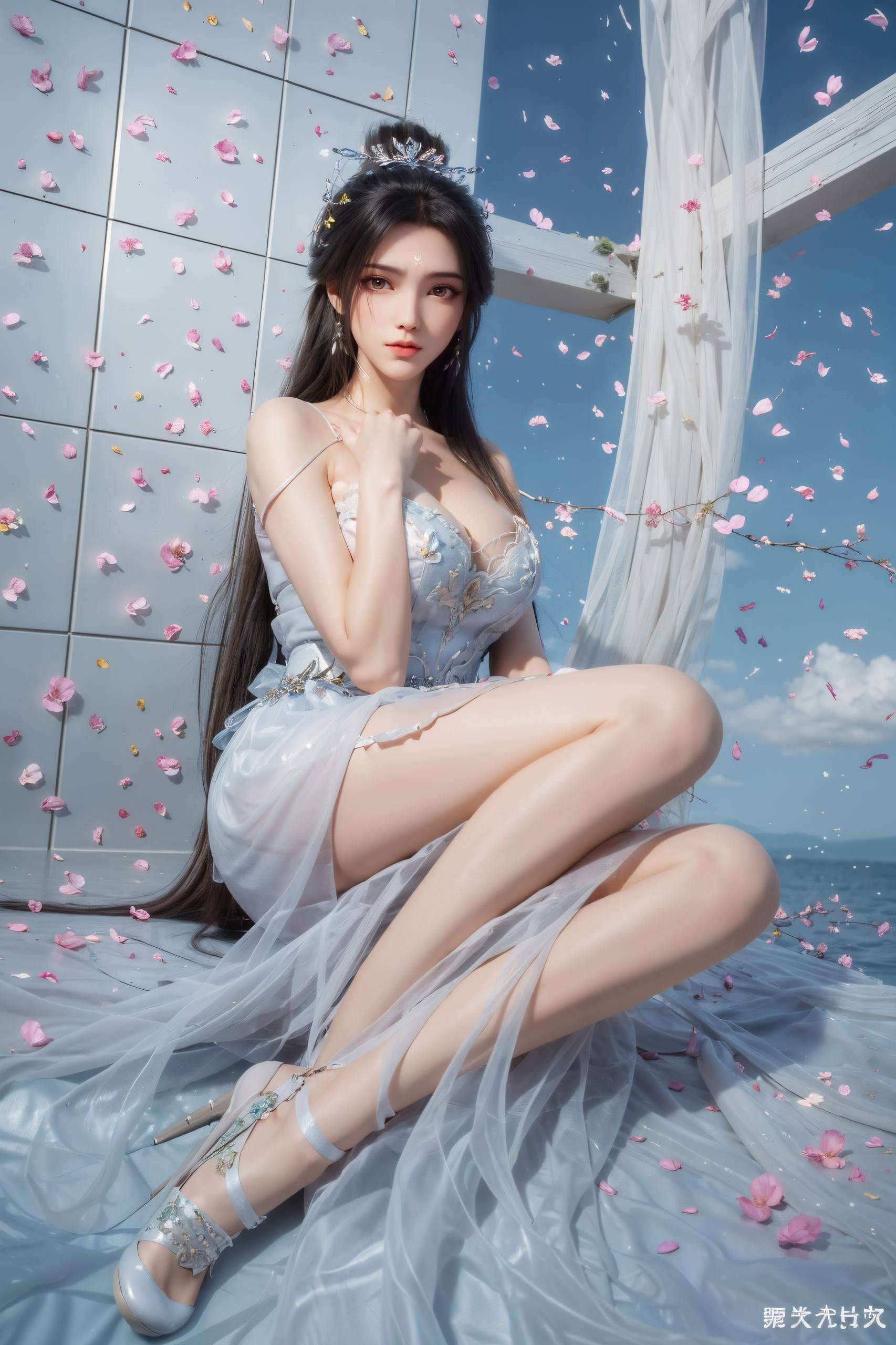 陆雪琪壁纸平板全屏高清美图