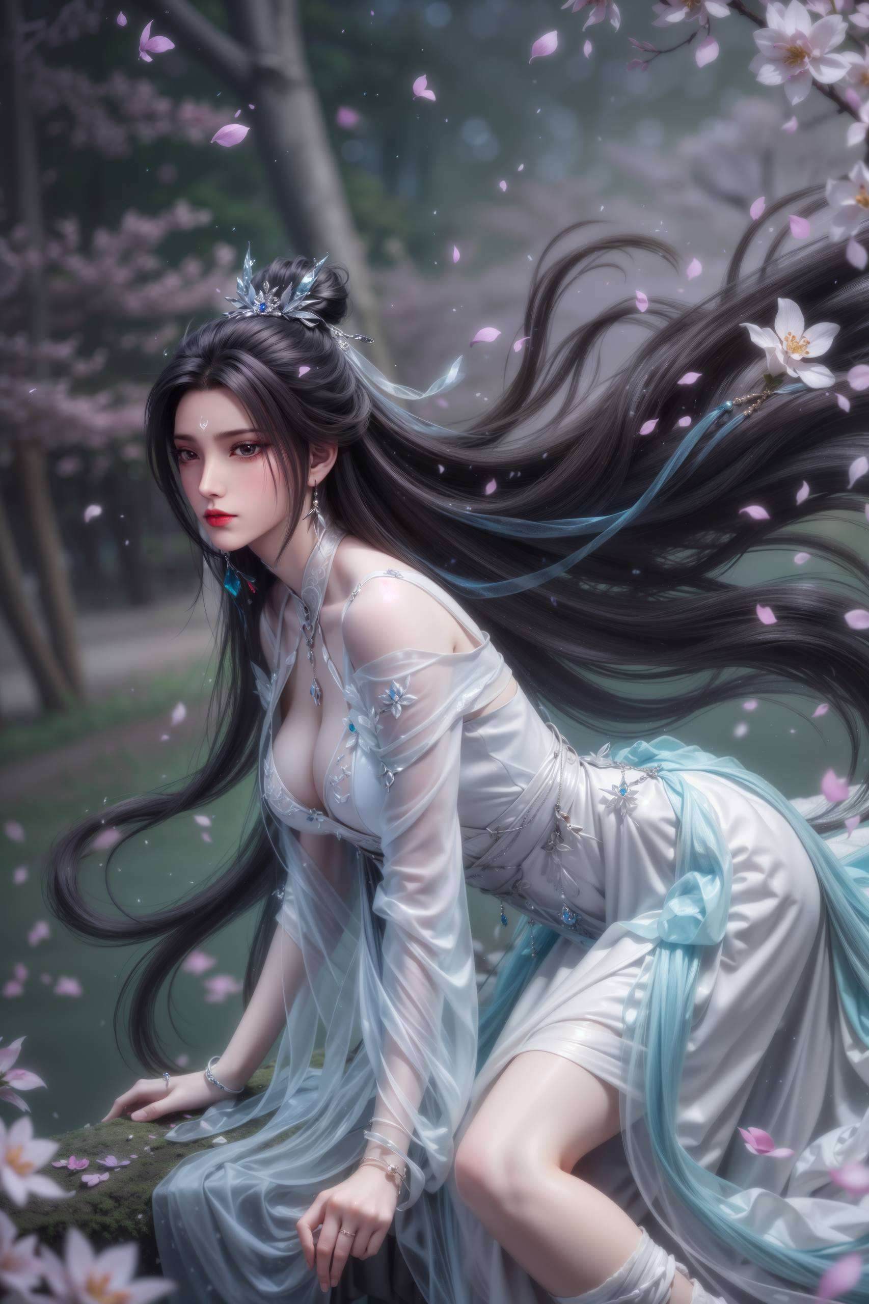 陆雪琪张小凡壁纸动漫高清美图