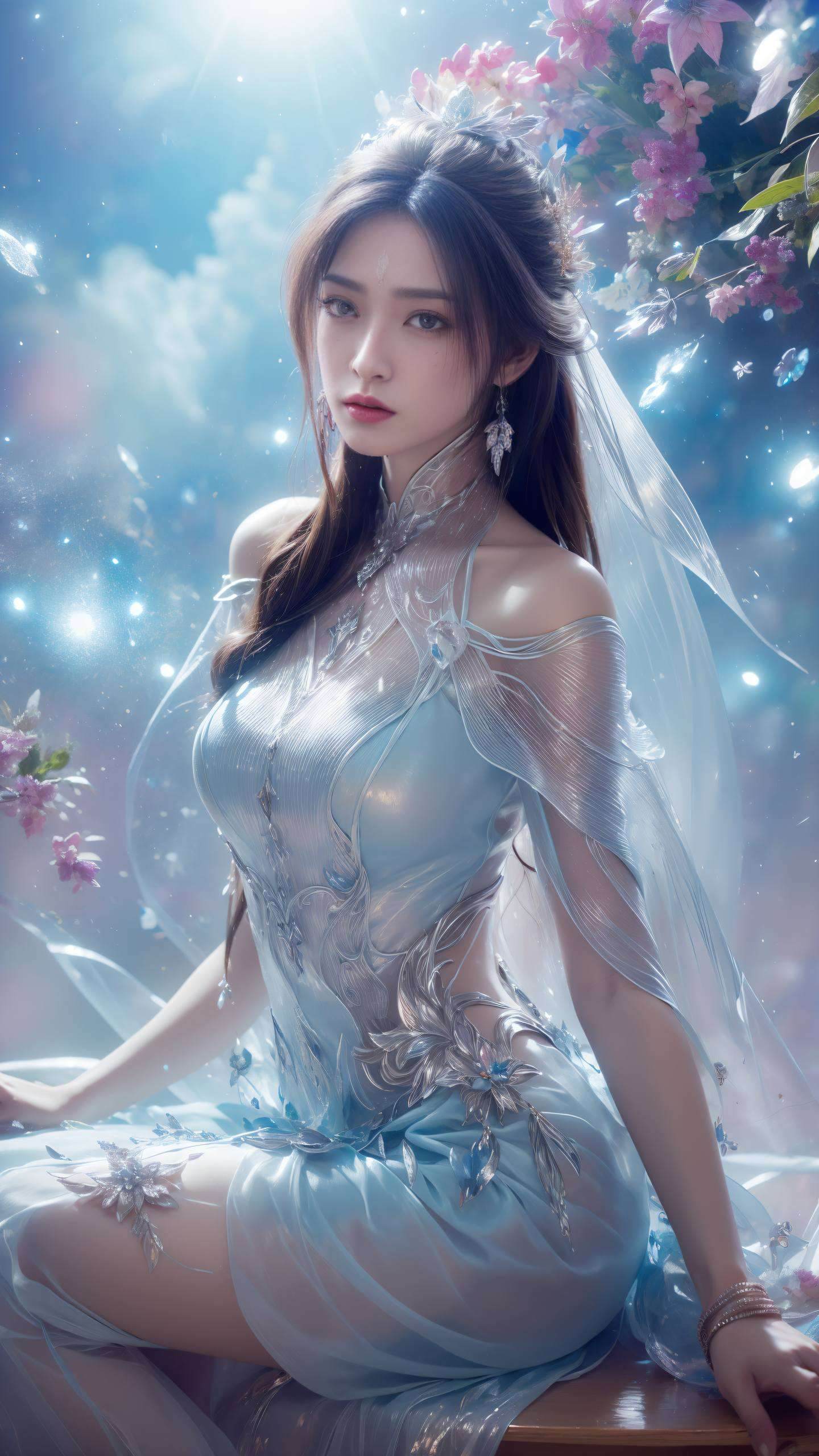 动漫美女壁纸超清陆雪琪高清美图