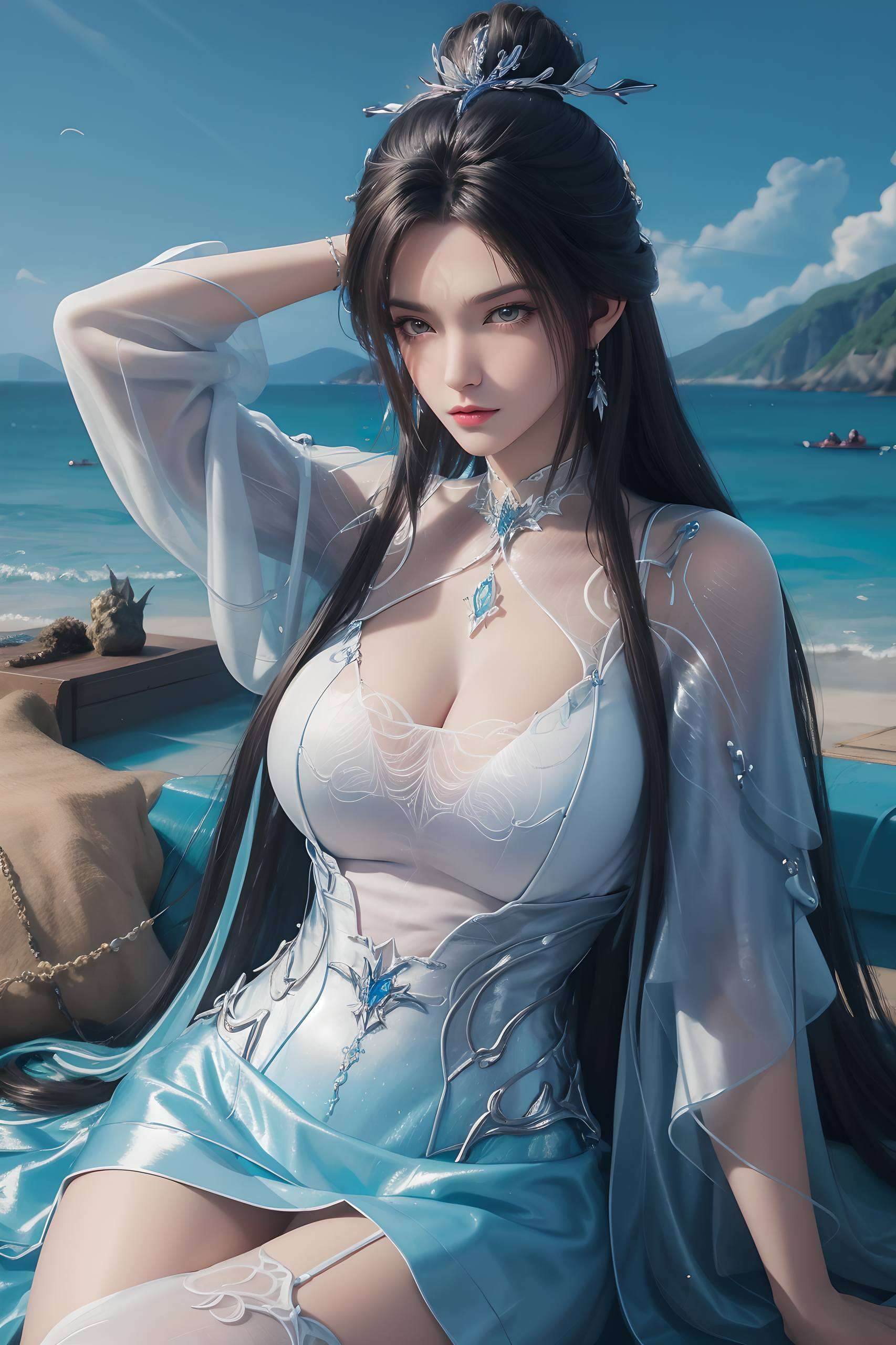 动画陆雪琪壁纸超清图片高清美图