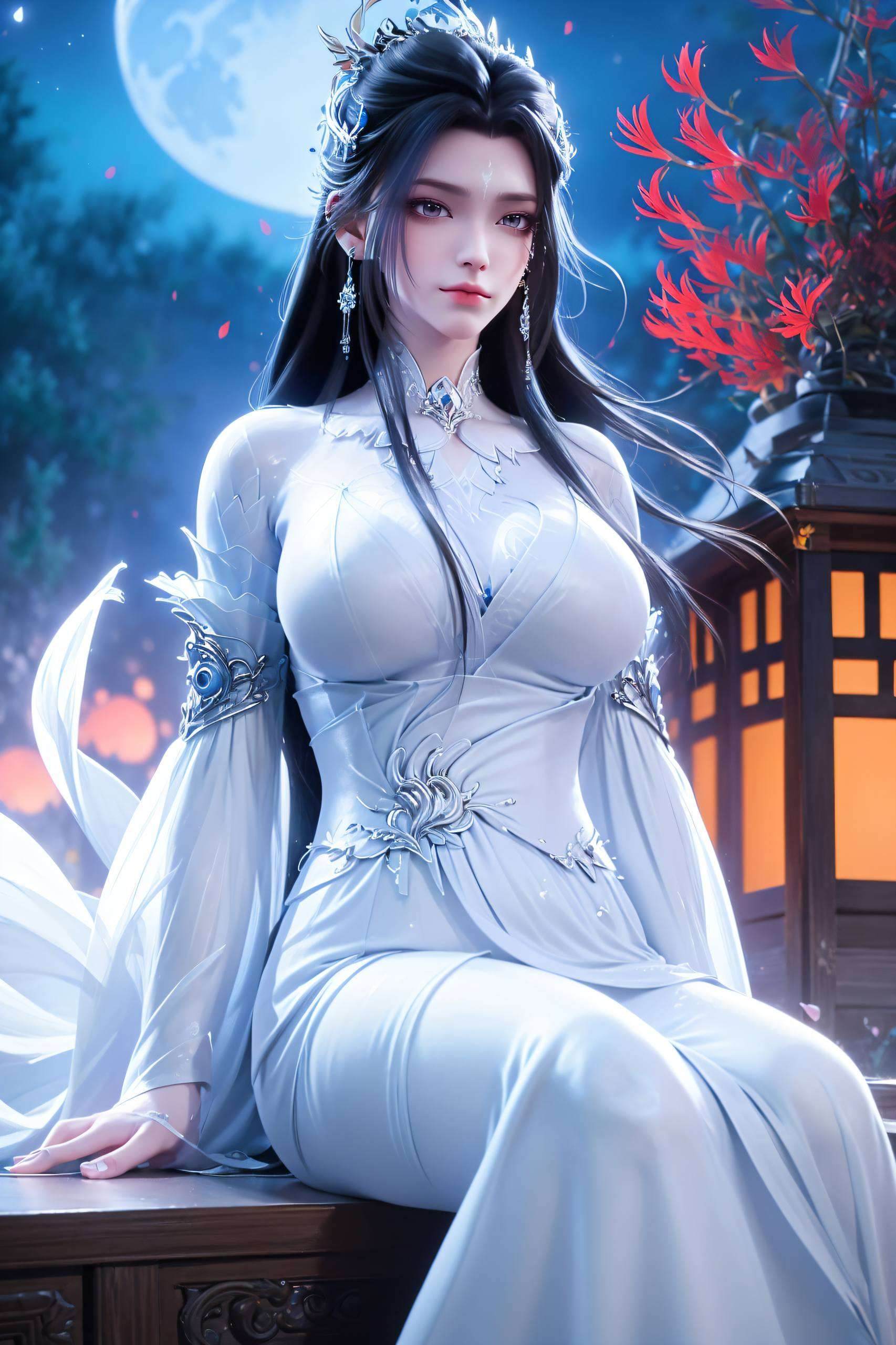 诛仙陆雪琪cg壁纸高清美图