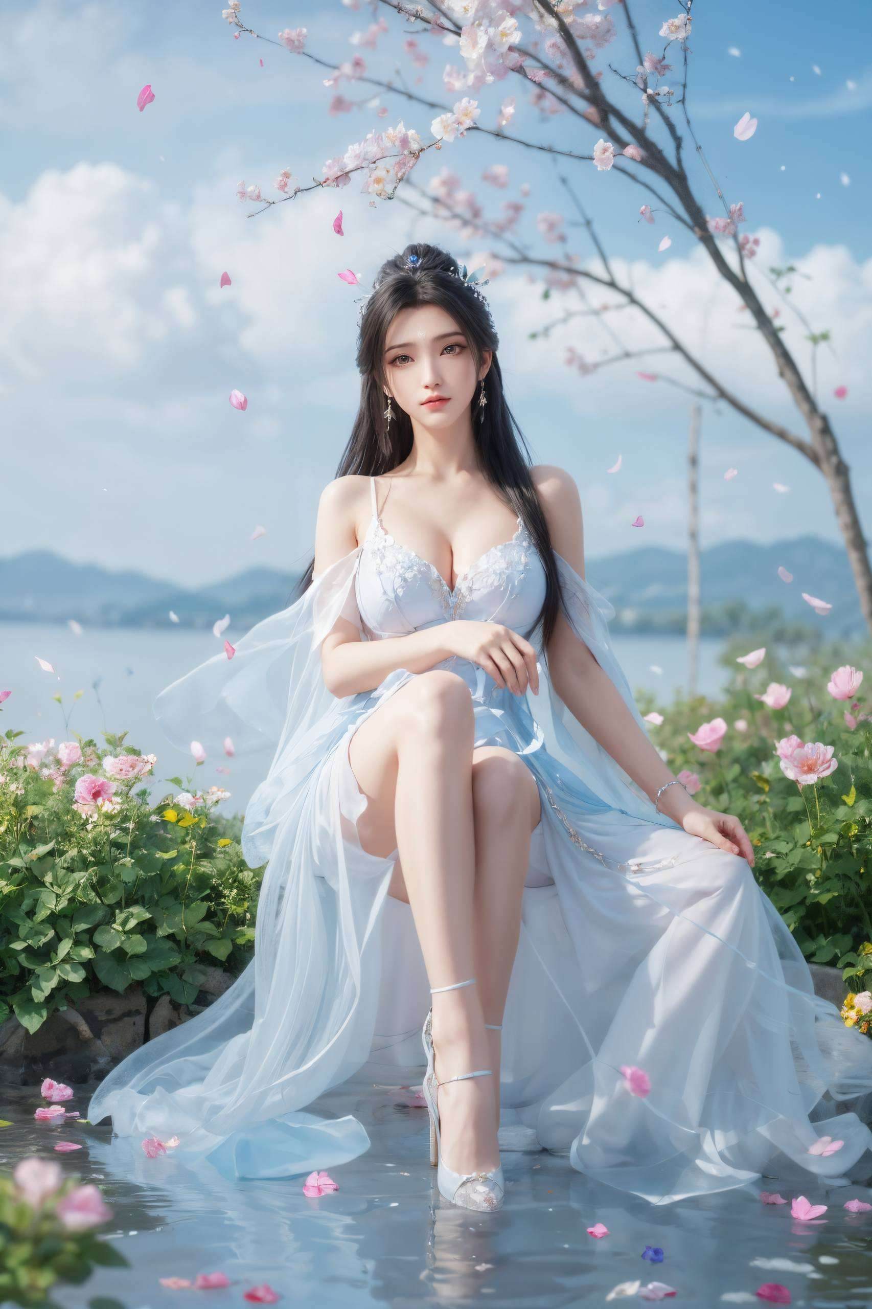 陆雪琪古风壁纸图片高清高清美图