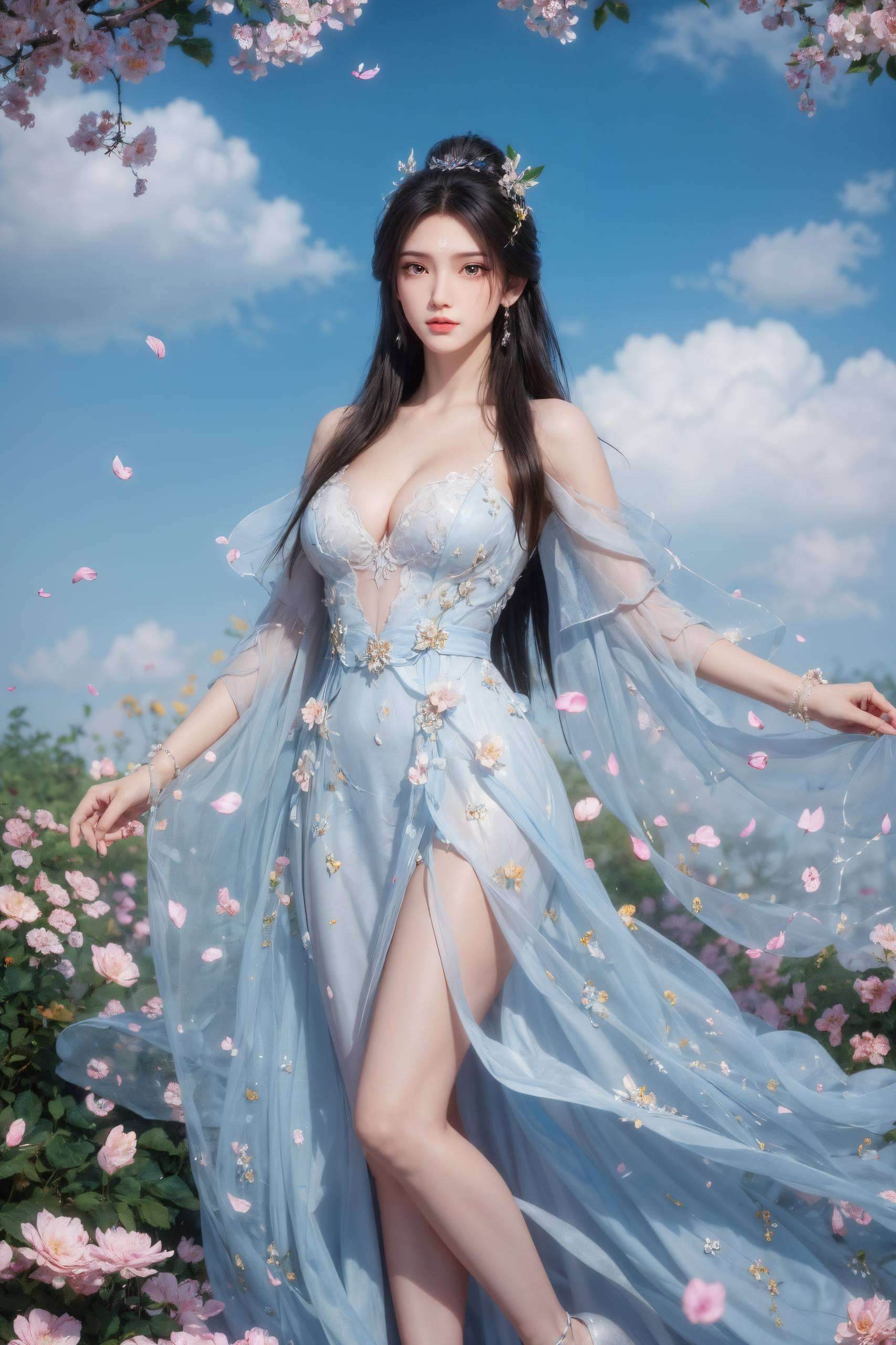 诛仙杨紫陆雪琪壁纸高清美图