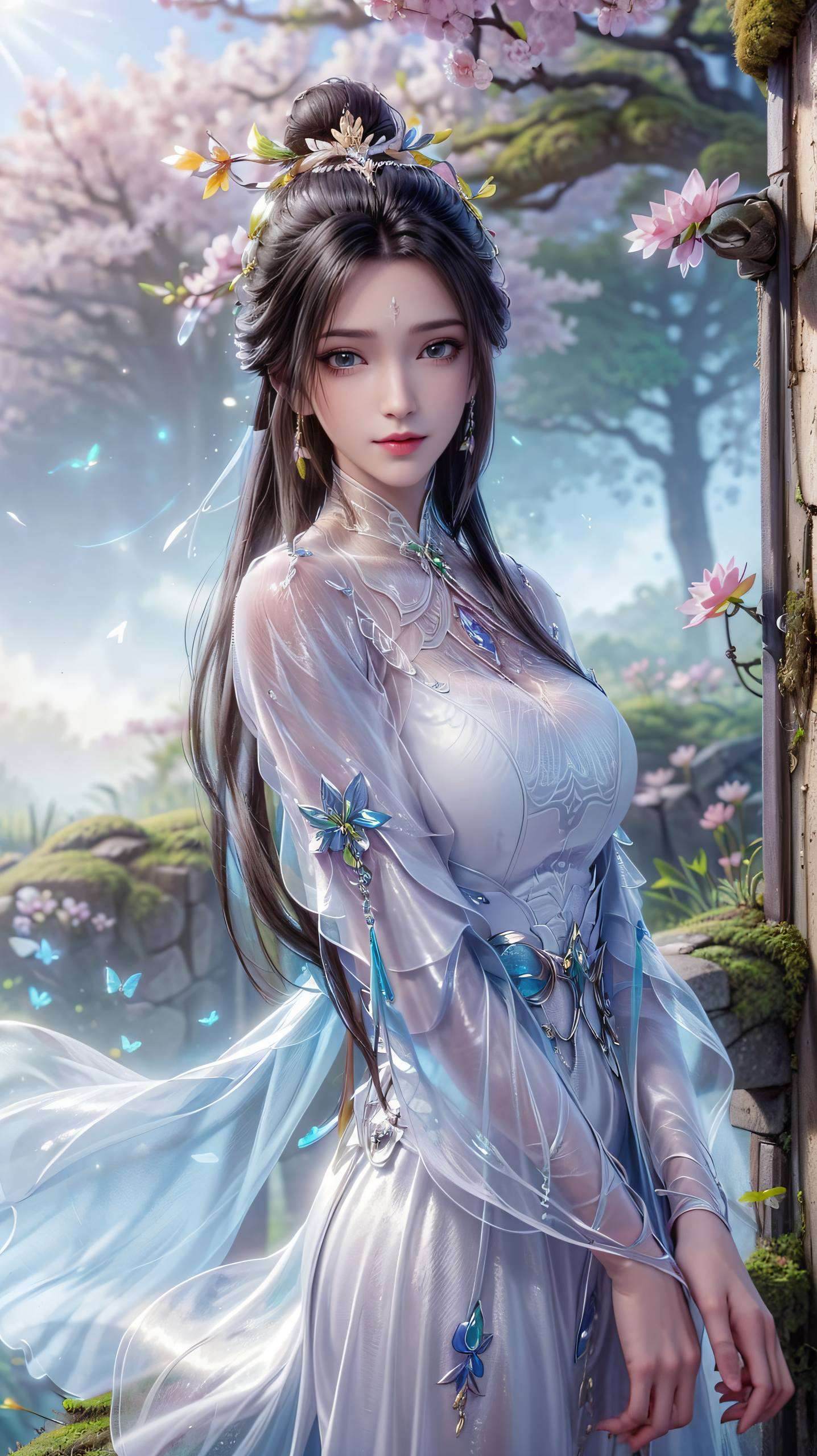 陆雪琪真人动态壁纸下载高清美图