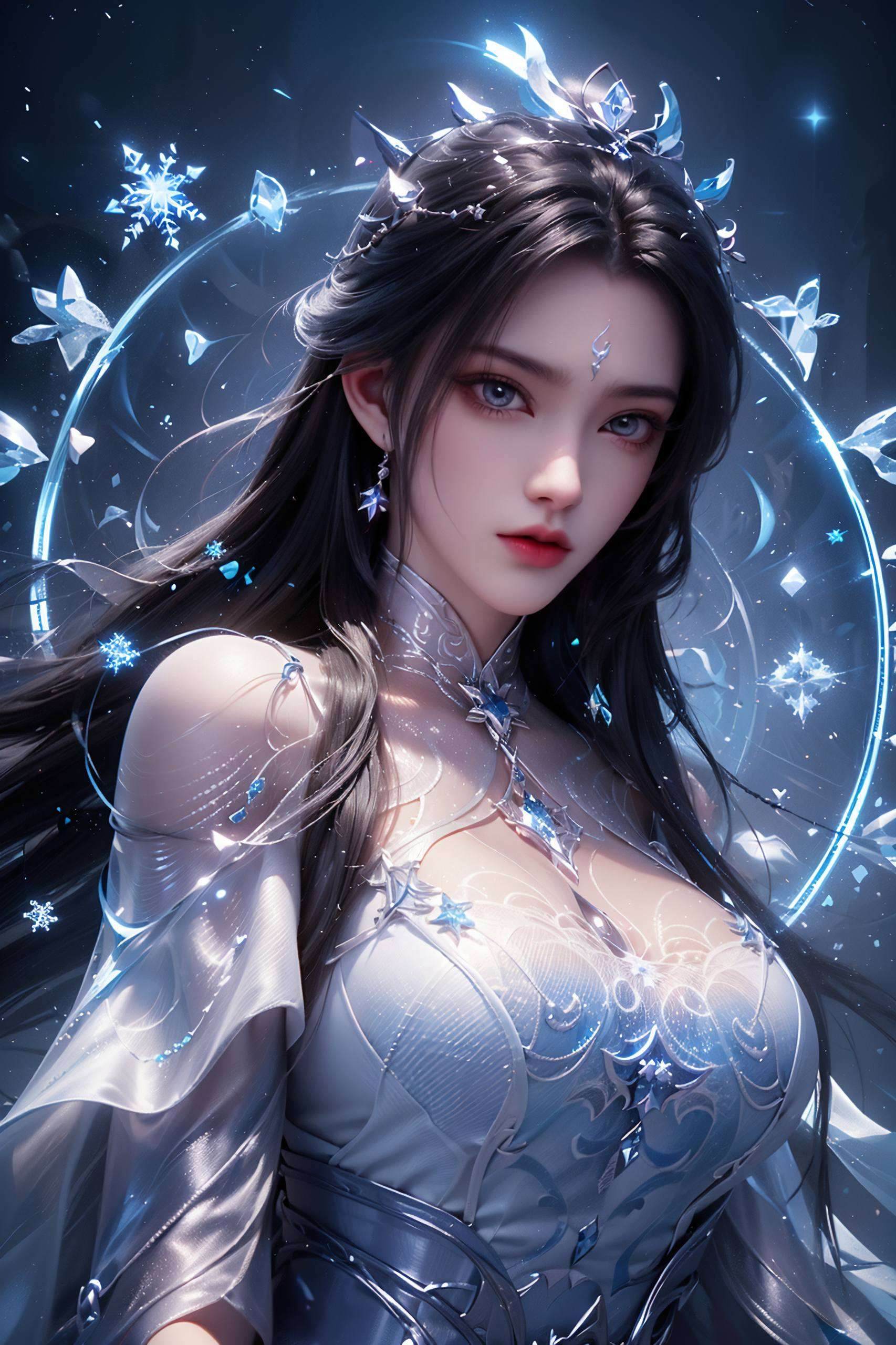 陆雪琪壁纸超清4k手机壁纸高清美图