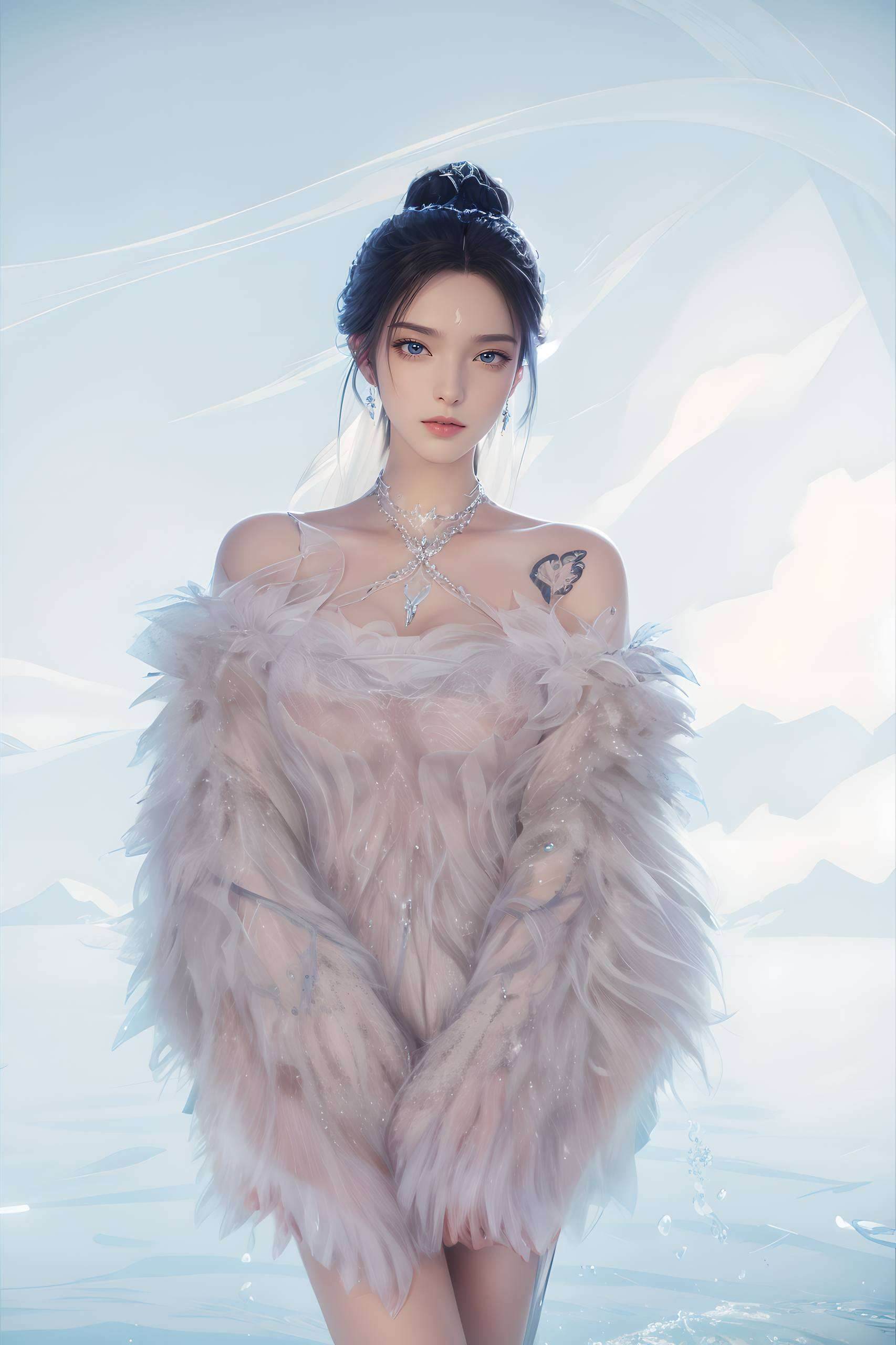 陆雪琪美图动态壁纸高清美图