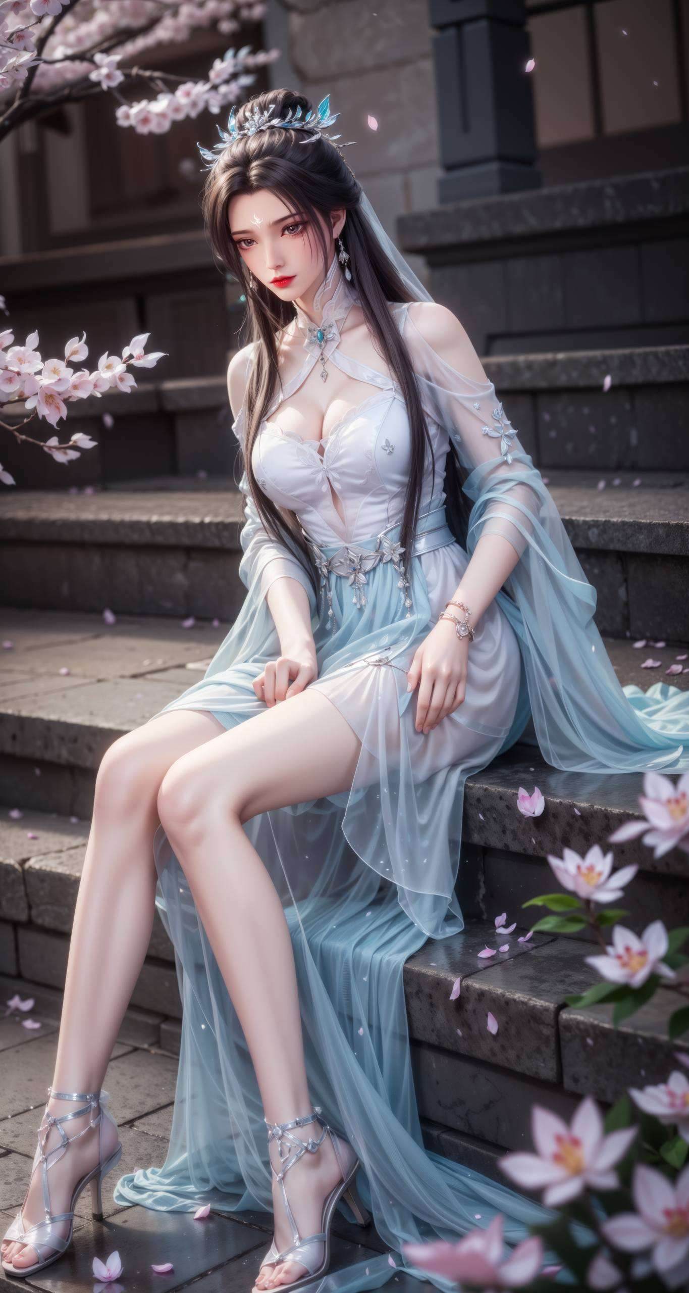 青云陆雪琪壁纸高清美图