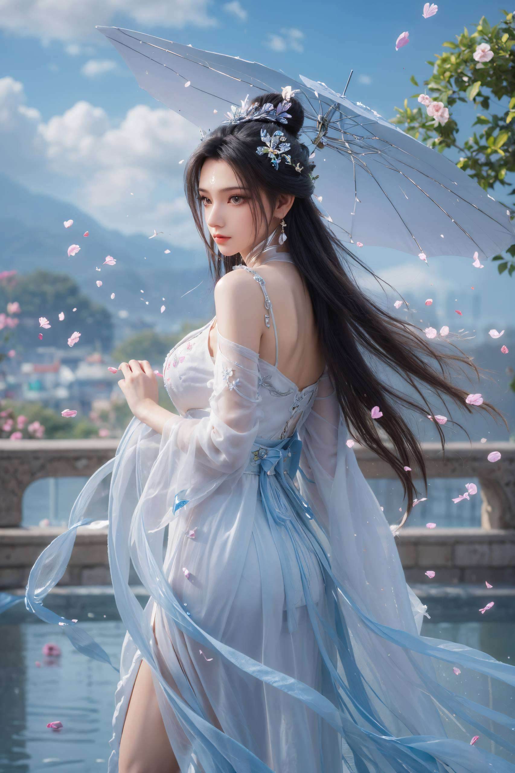 陆雪琪自制壁纸高清高清美图