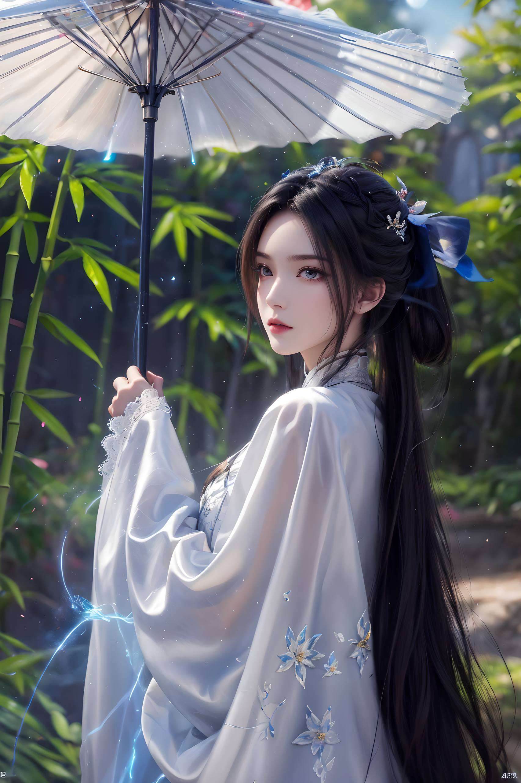 4k超清古风陆雪琪美女壁纸高清美图