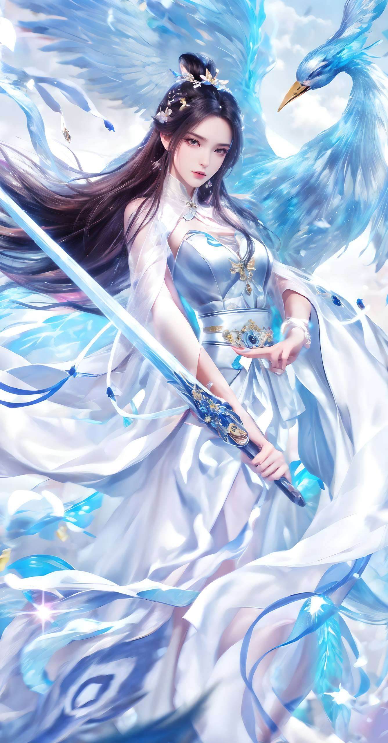 诛仙陆雪琪横屏壁纸高清美图