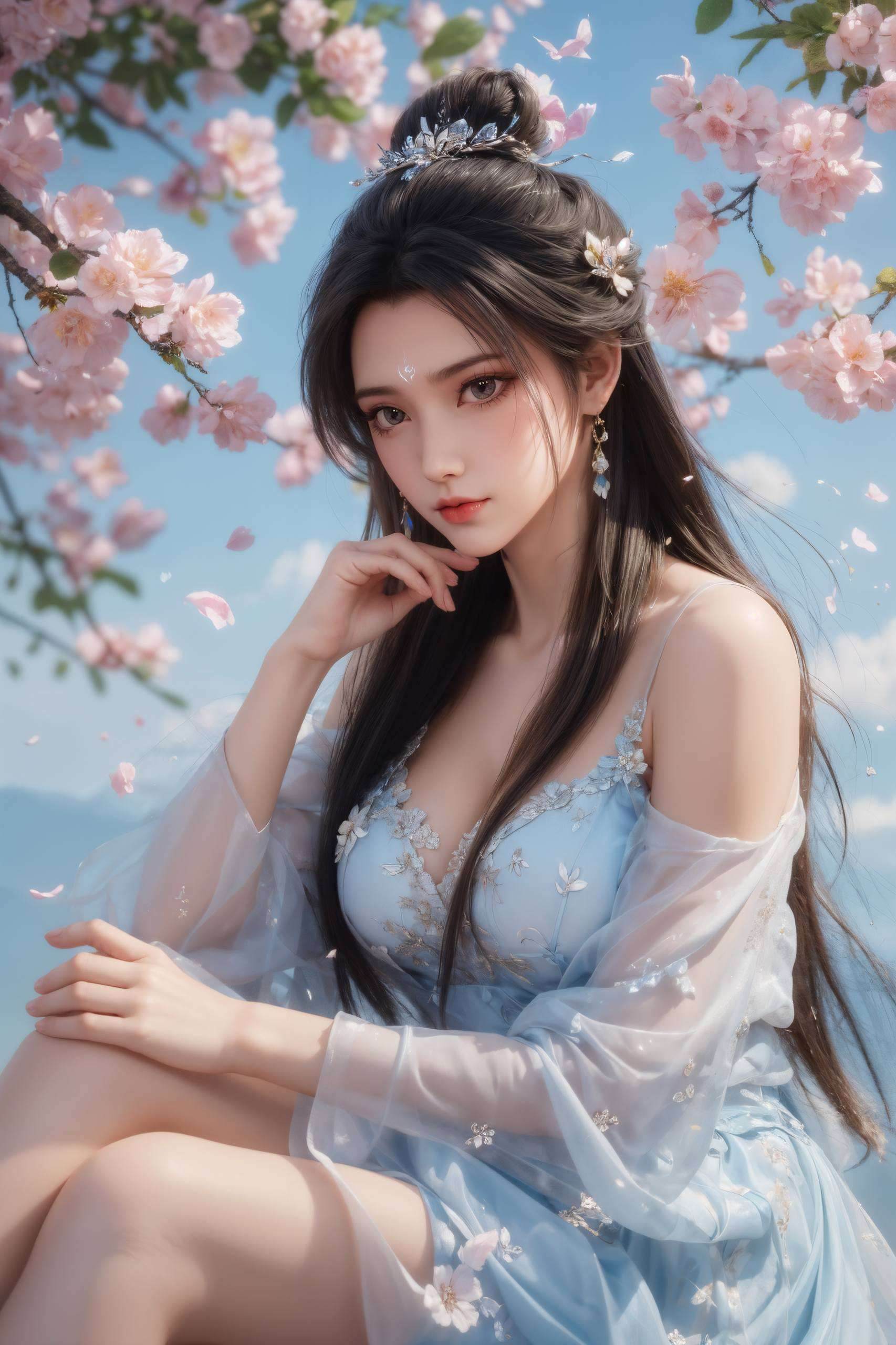 陆雪琪壁纸谁画的好啊高清美图