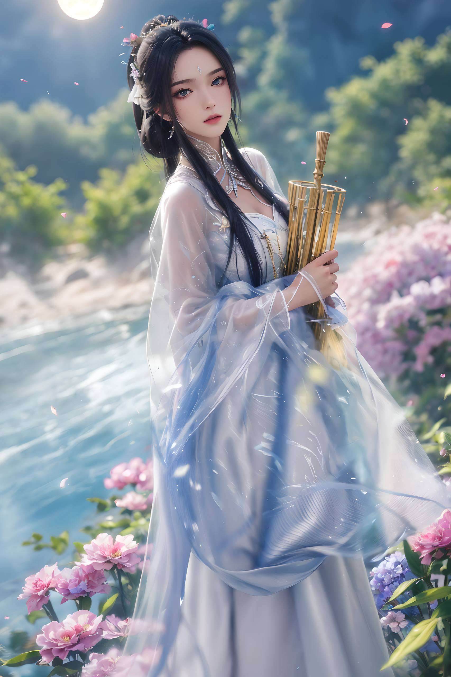 动漫陆雪琪壁纸超清高清美图