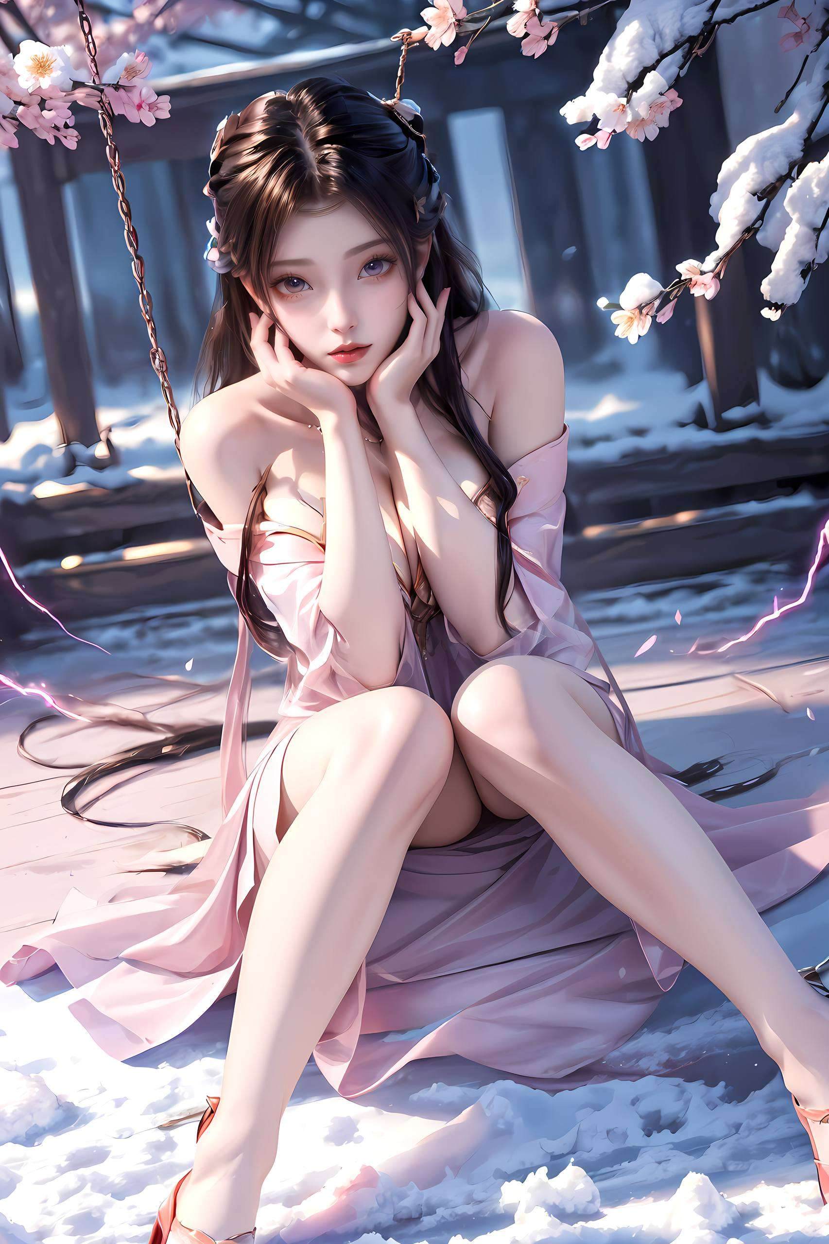 电脑田灵儿壁纸超清4k高清美图