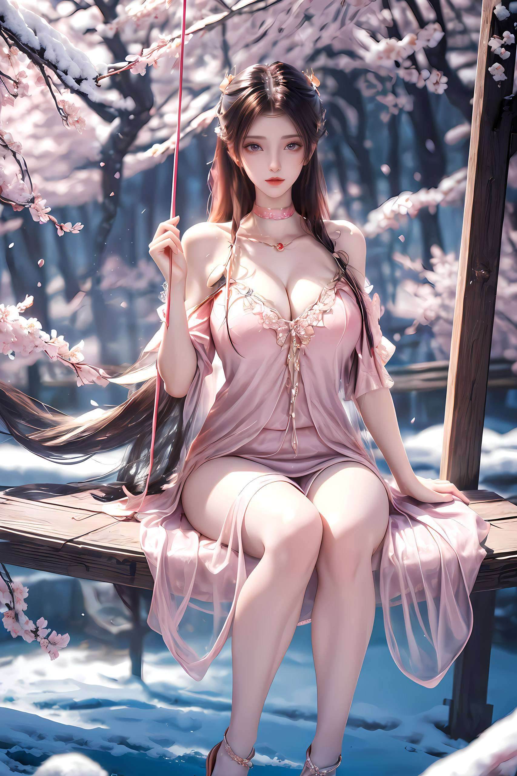 神图田灵儿4k超清壁纸高清美图