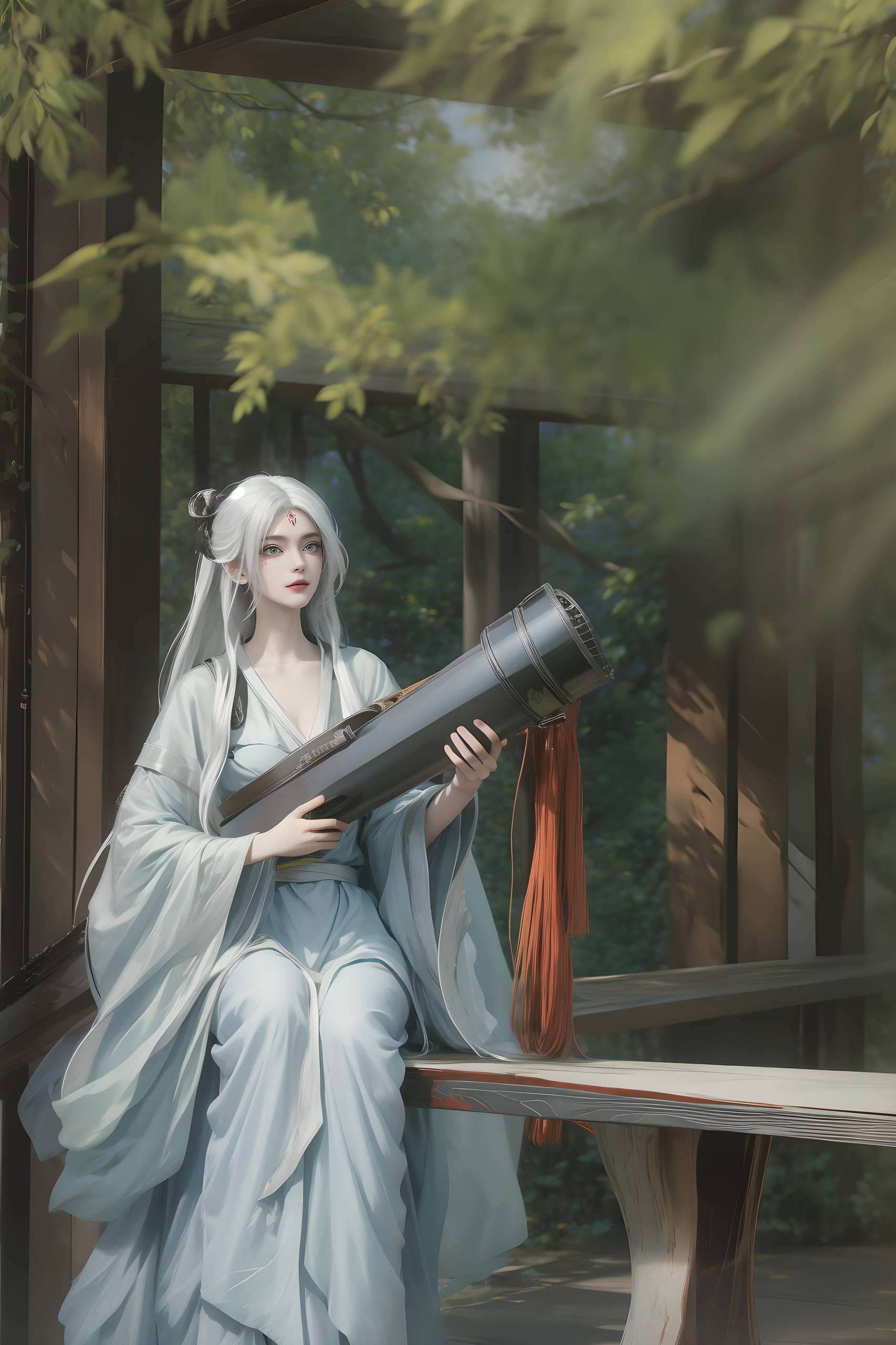 壁纸引擎诛仙小白壁纸高清美图