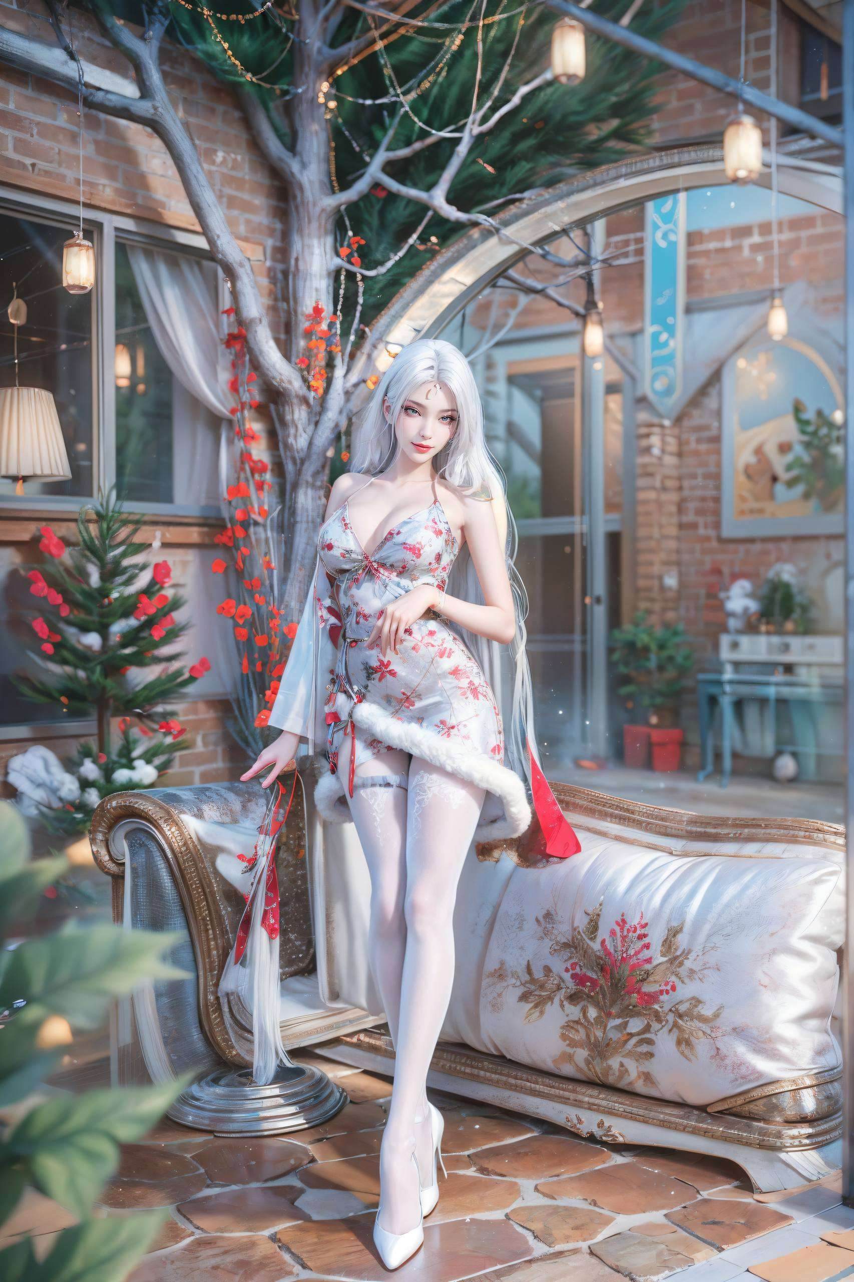 小白紧身衣高清壁纸高清美图