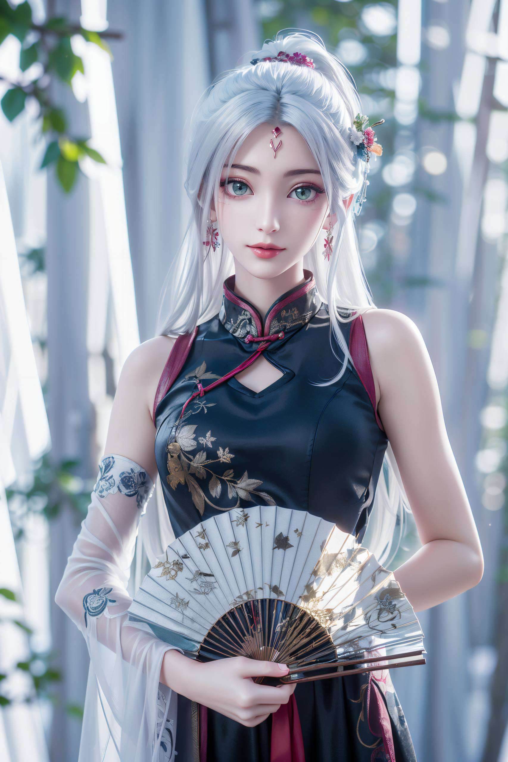 诛仙小白动态壁纸高清美图