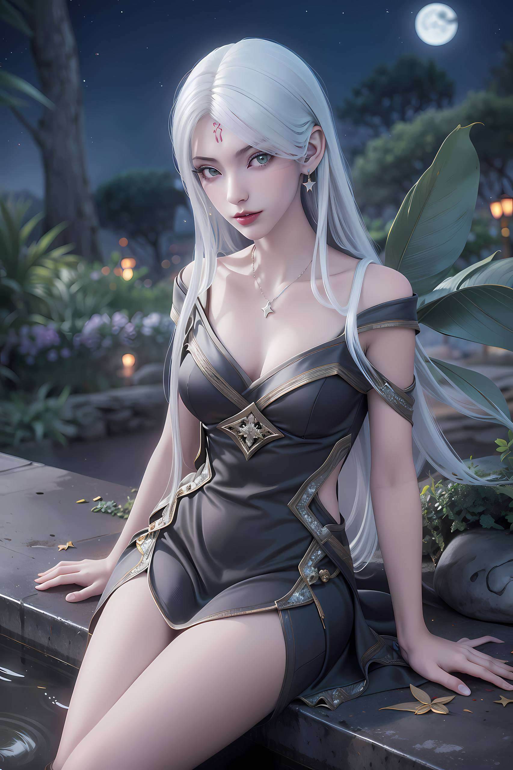 小白壁纸真人高清美图