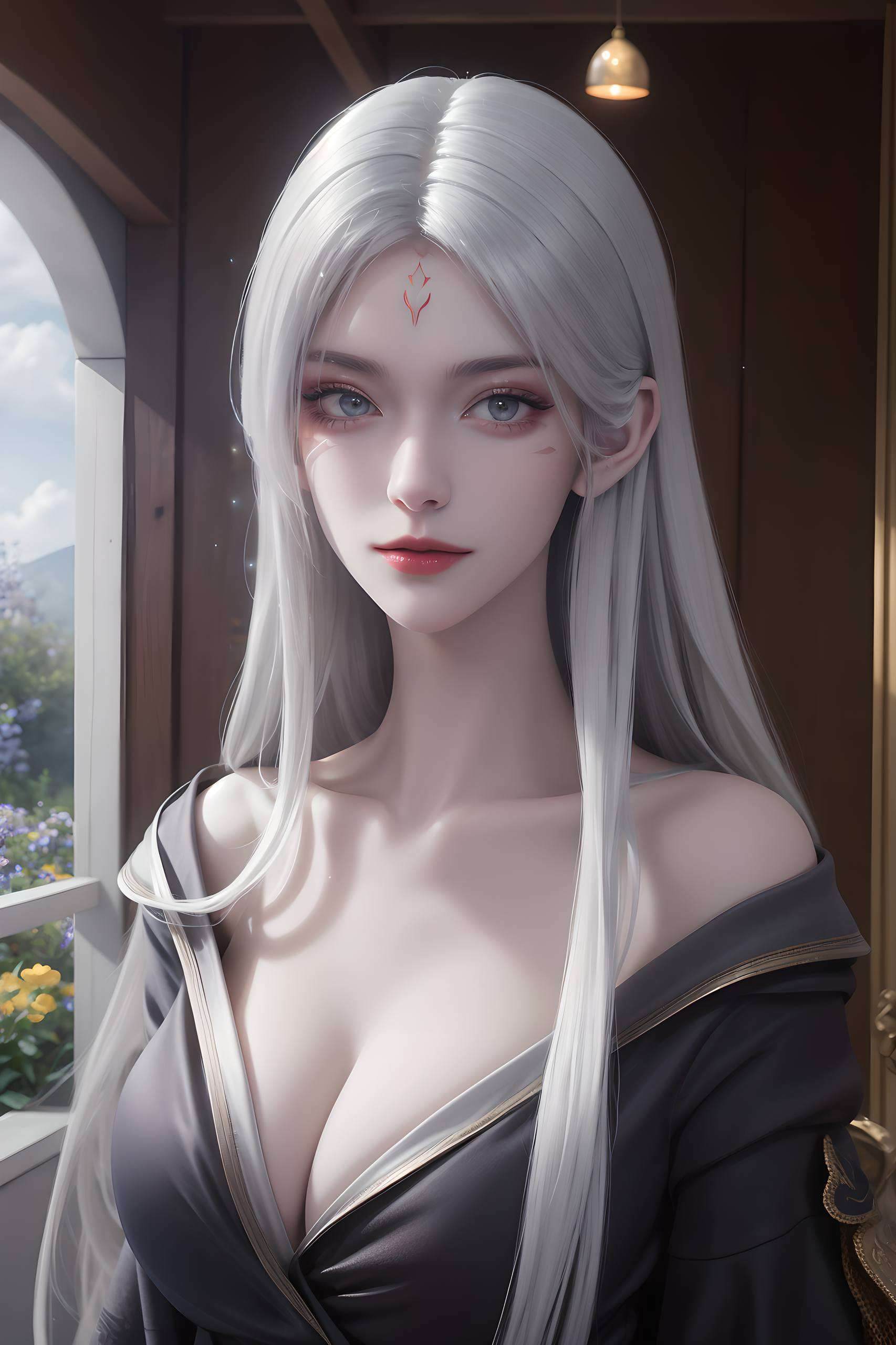 诛仙动漫狐妖小白壁纸高清美图