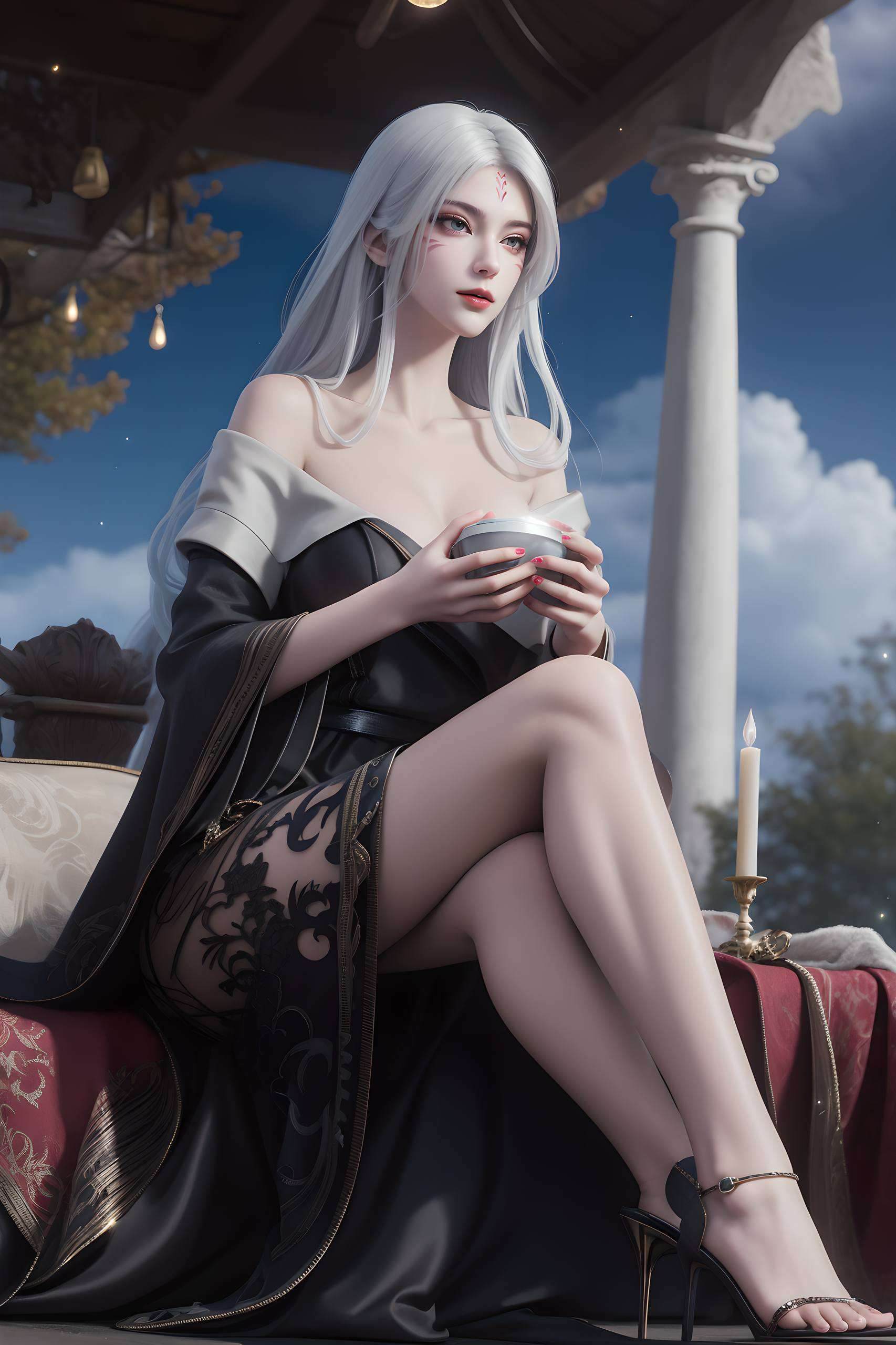 新版小白壁纸高清美图