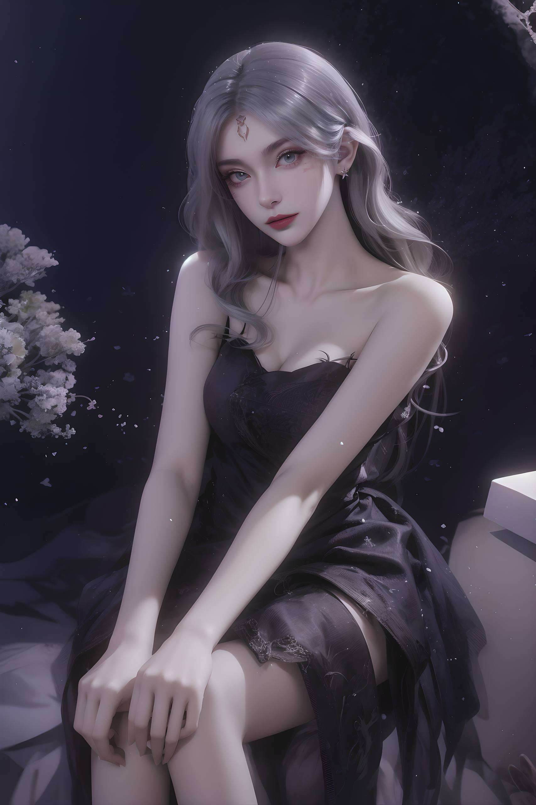 小白苹果壁纸高清美图