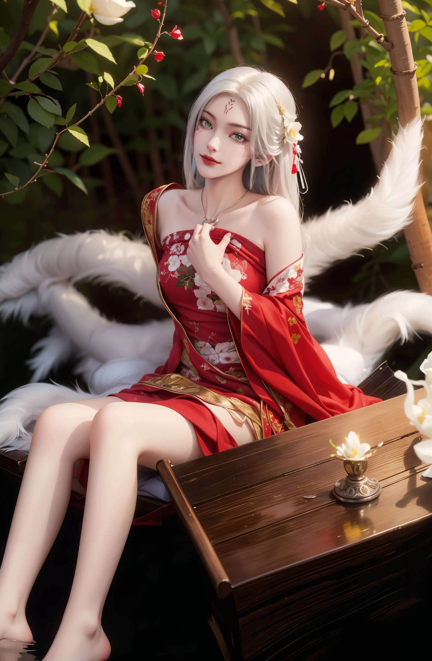 小白同人壁纸高清美图