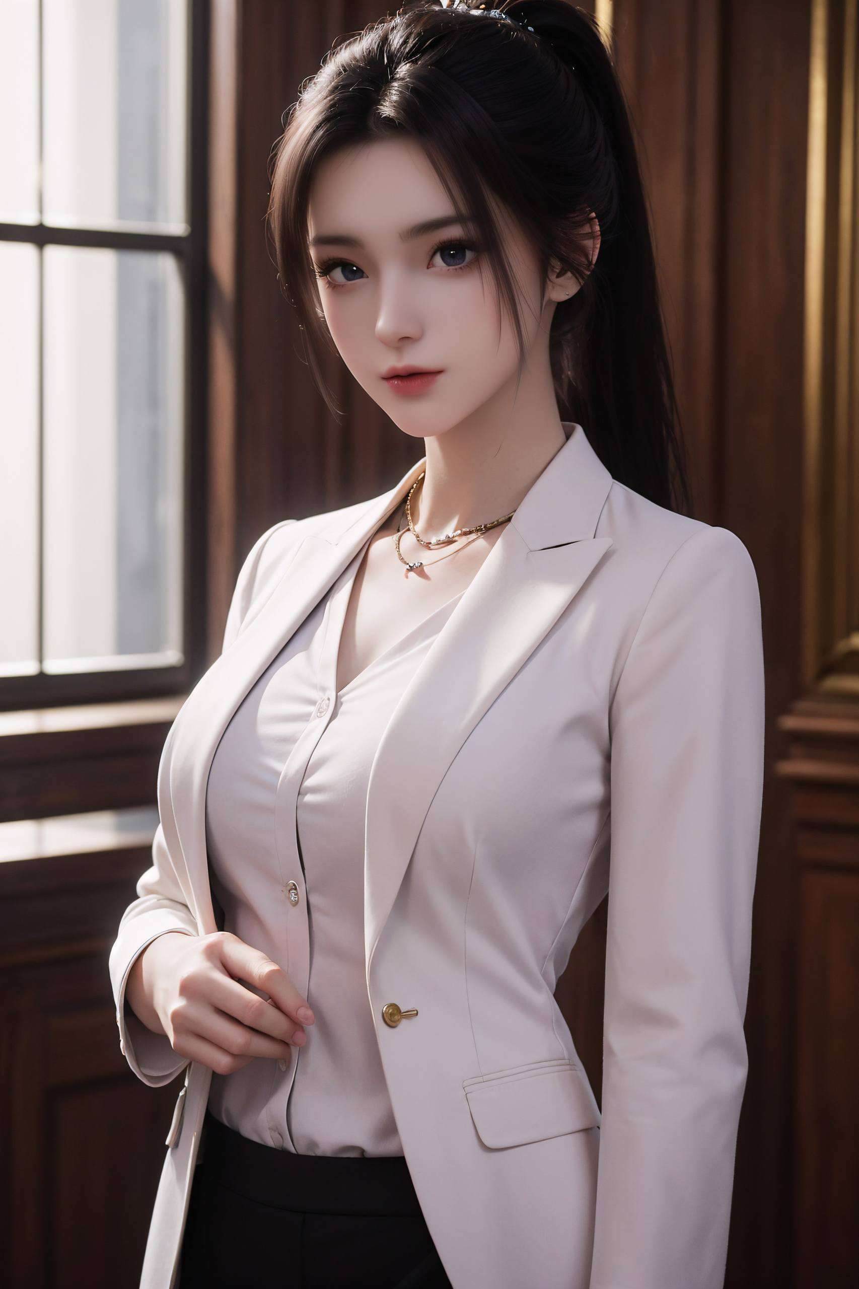 壁纸超清4k动漫周小环高清美图