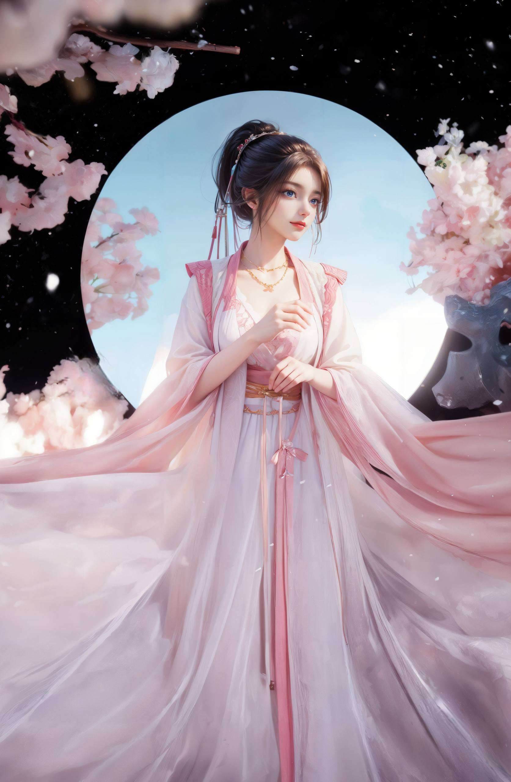 周小环幼年壁纸高清美图